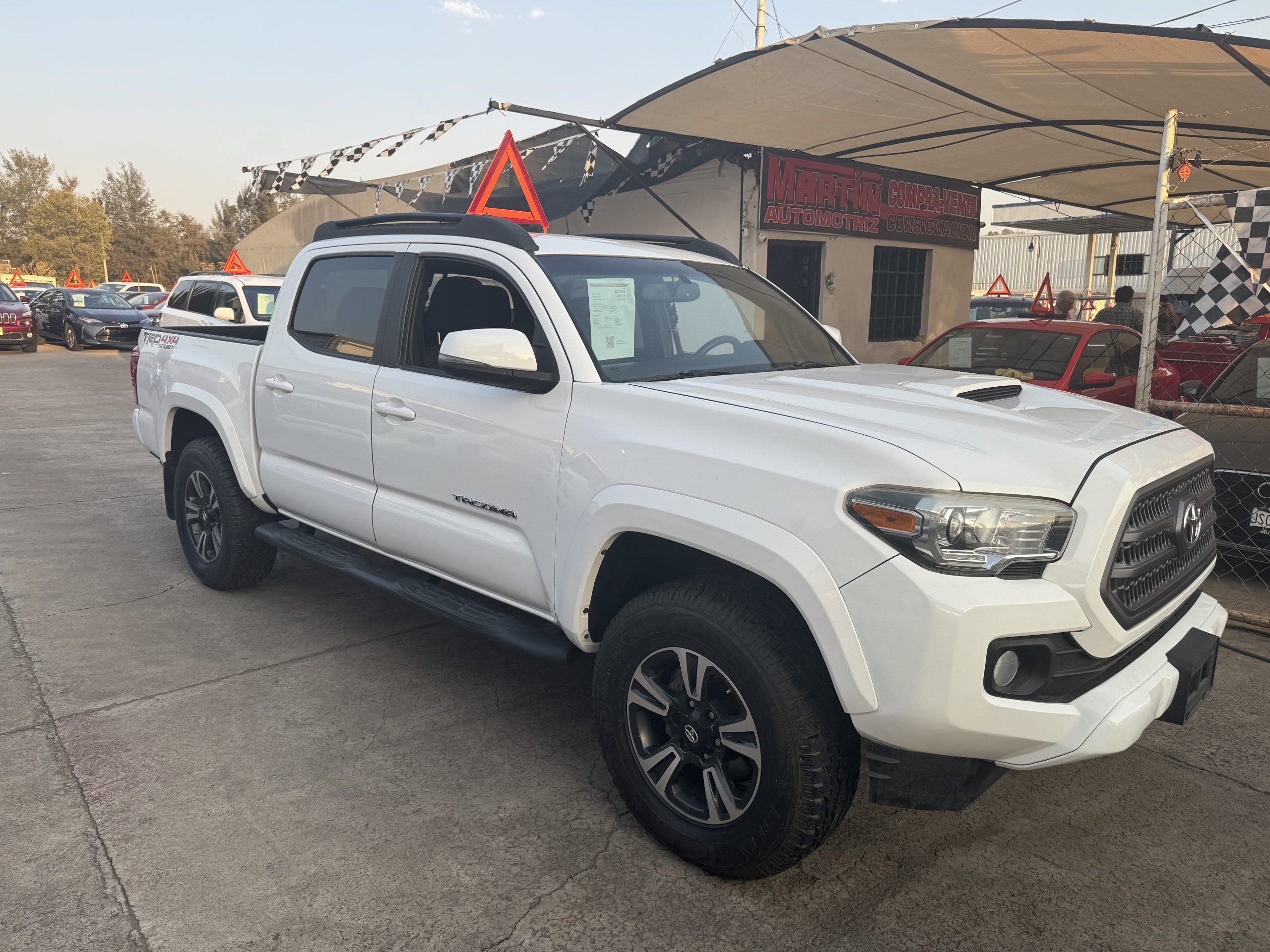 Toyota Tacoma 2017 Trd 4x4 Automático Blanco