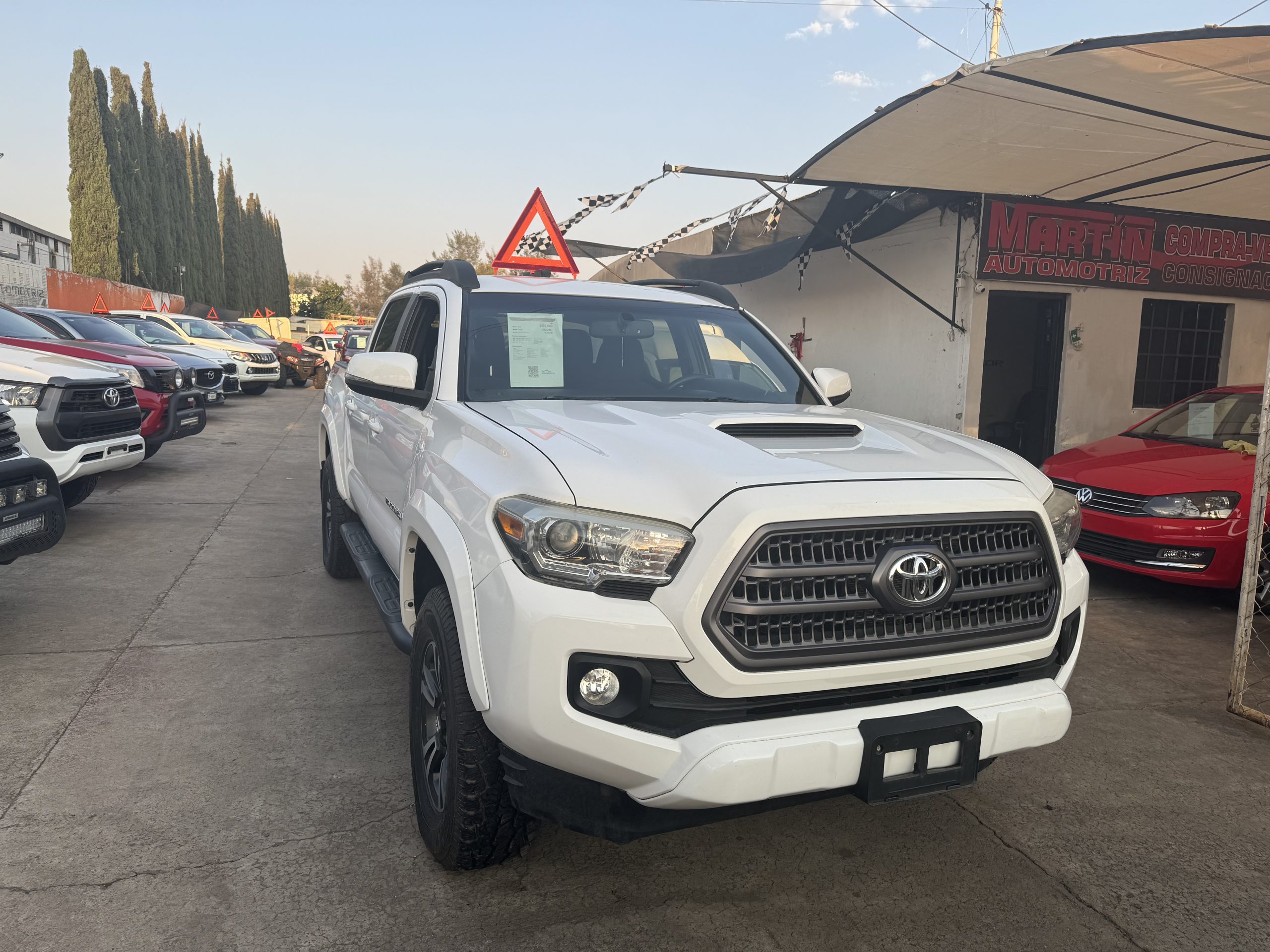 Toyota Tacoma 2017 Trd 4x4 Automático Blanco