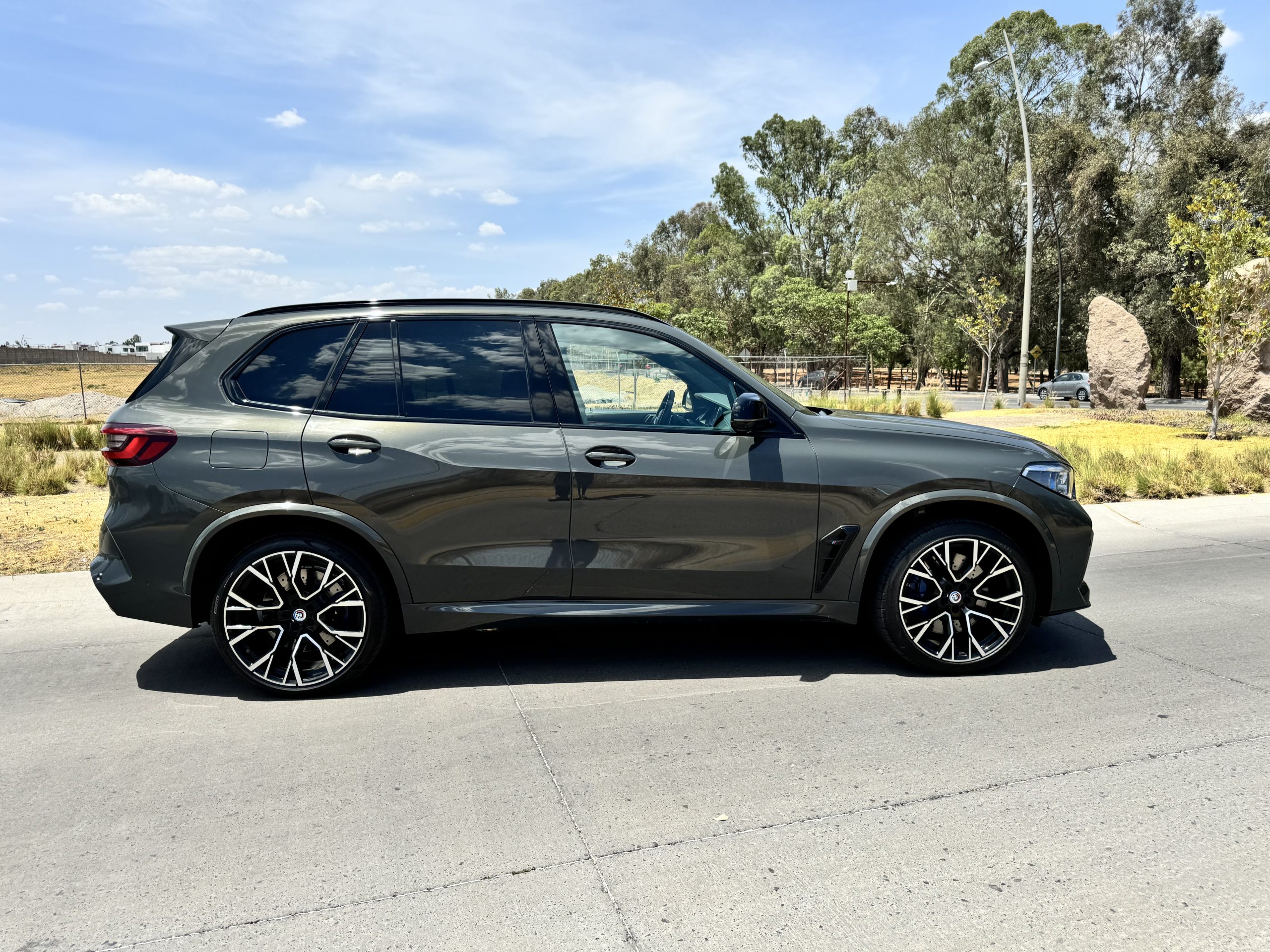 BMW X5 2023 M Competition Automático Gris