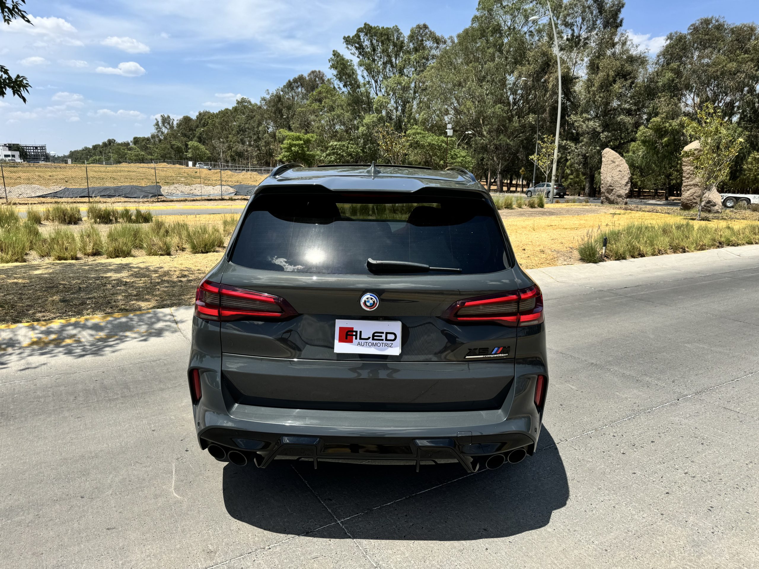 BMW X5 2023 M Competition Automático Gris