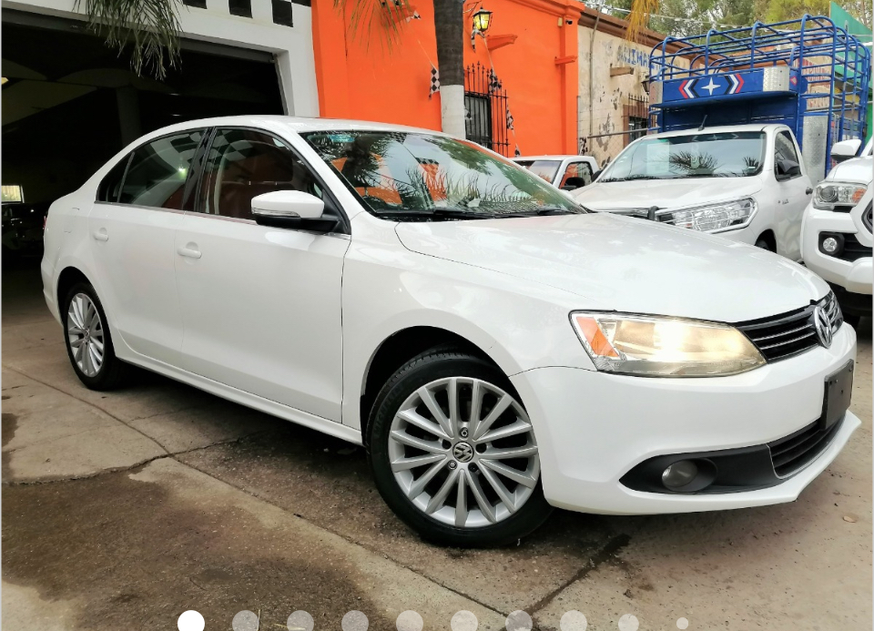 Volkswagen Jetta 2013 Highline Automático Blanco