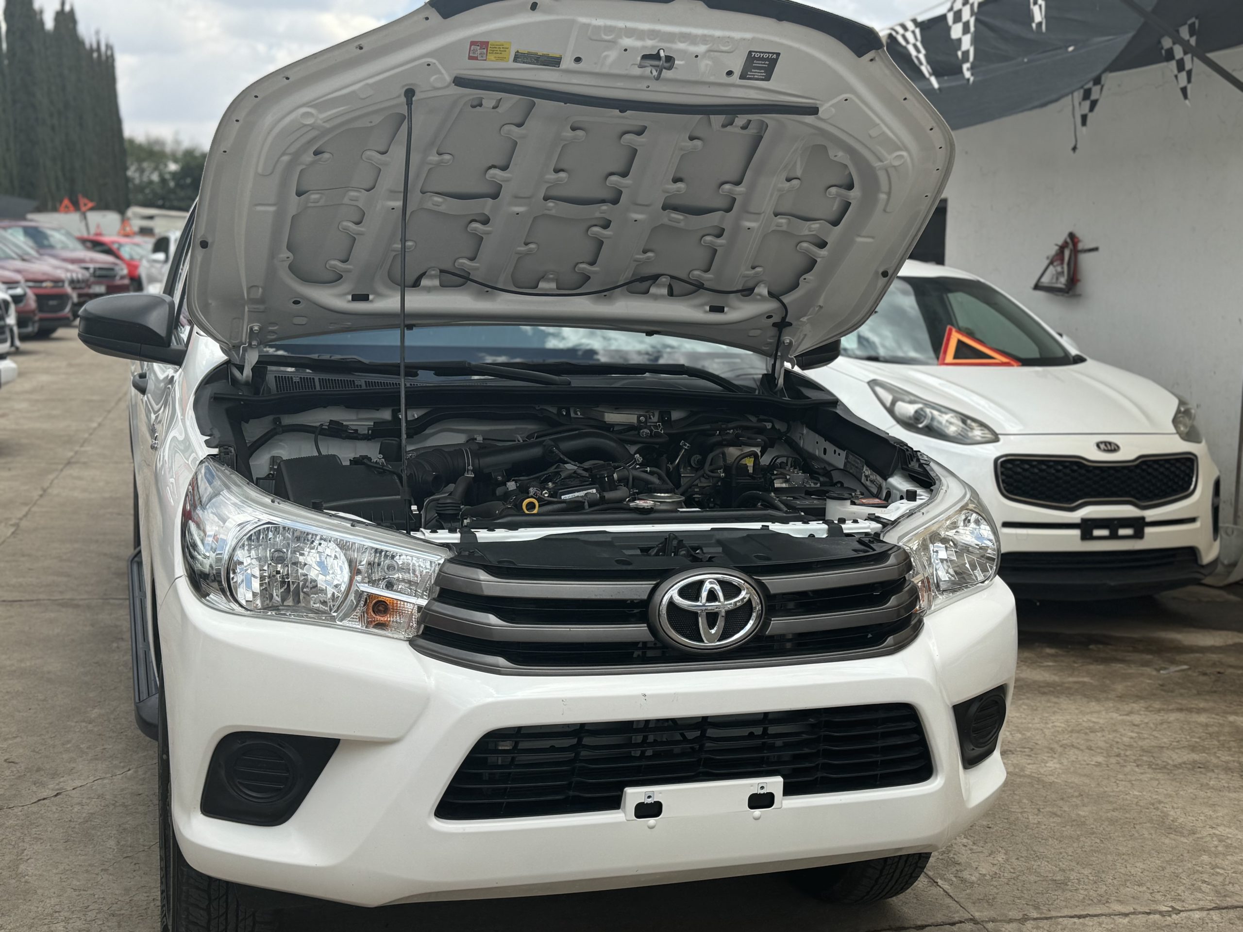 Toyota Hilux 2019 Vidrios eléctricos Manual Blanco