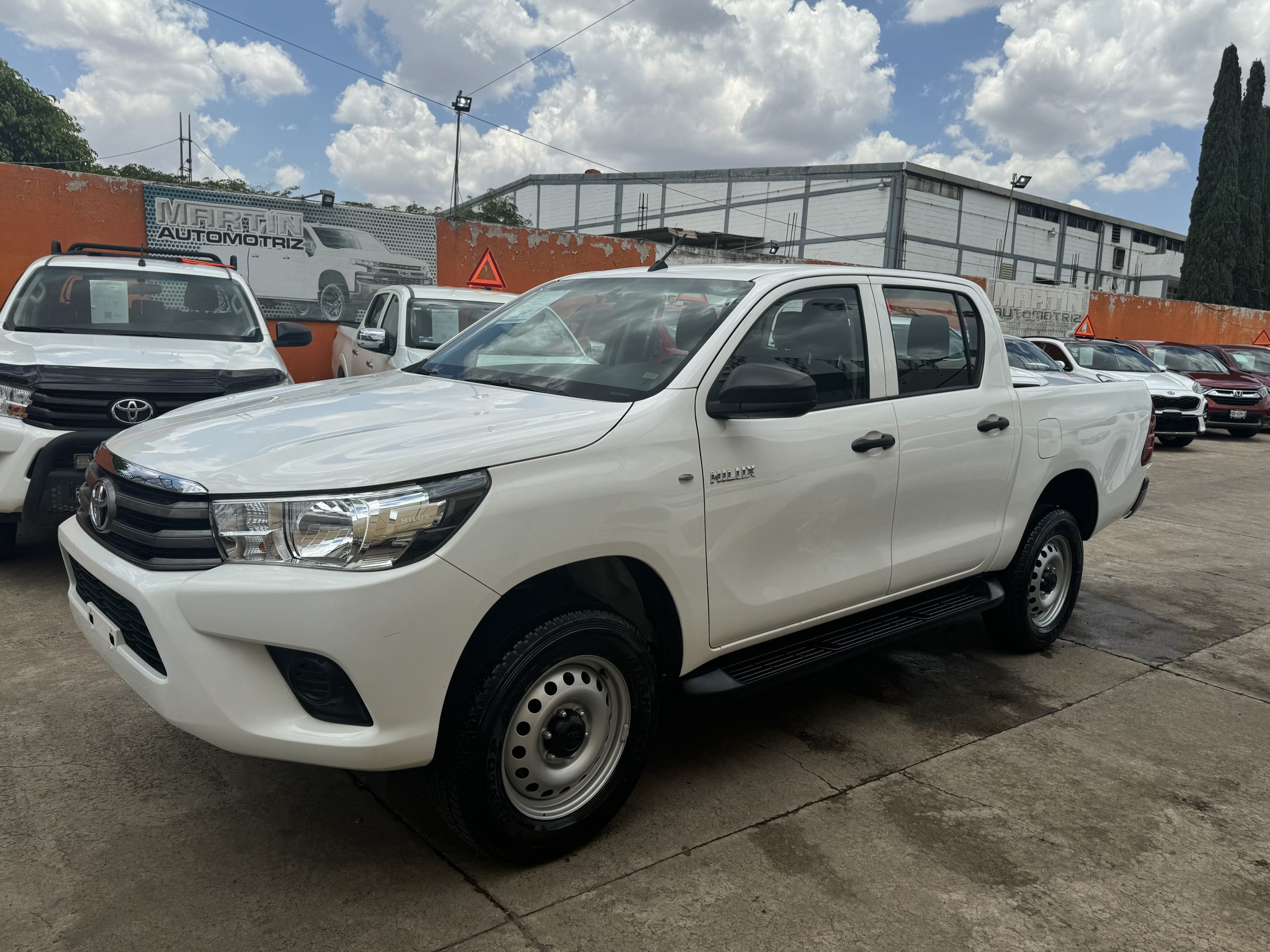 Toyota Hilux 2019 Vidrios eléctricos Manual Blanco