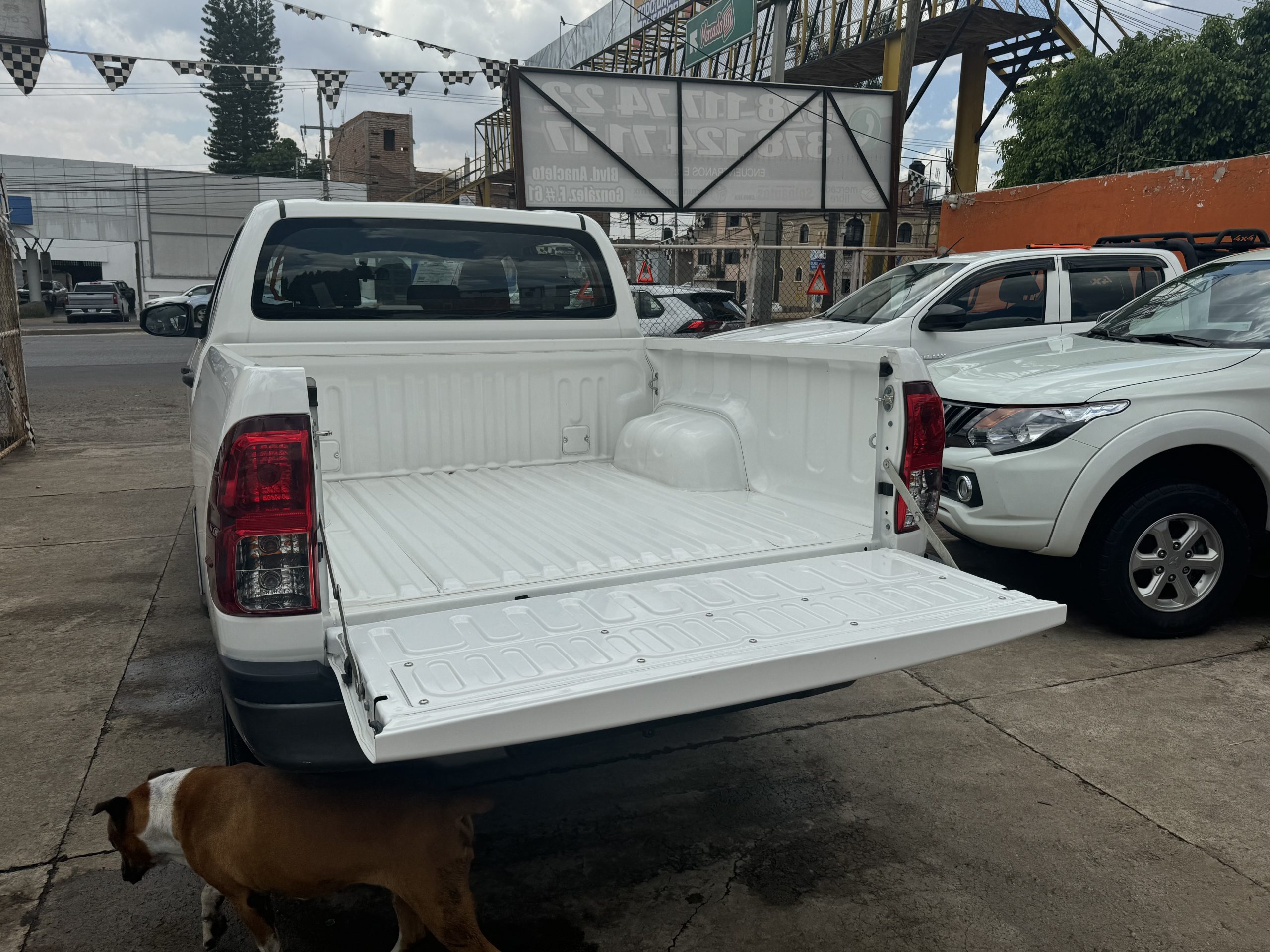 Toyota Hilux 2019 Vidrios eléctricos Manual Blanco