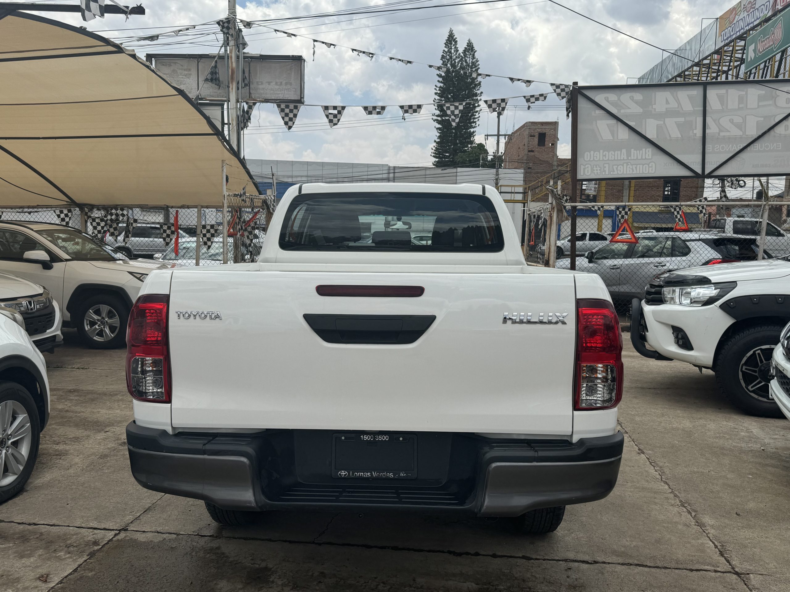 Toyota Hilux 2019 Vidrios eléctricos Manual Blanco