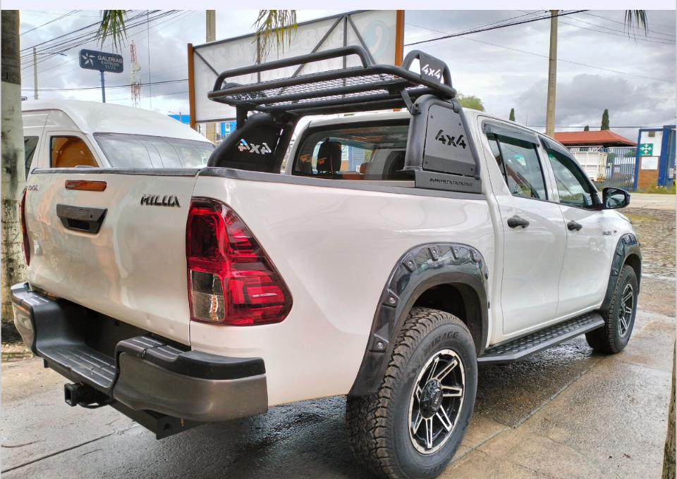 Toyota Hilux 2019 Diesel 4x4 Manual Blanco