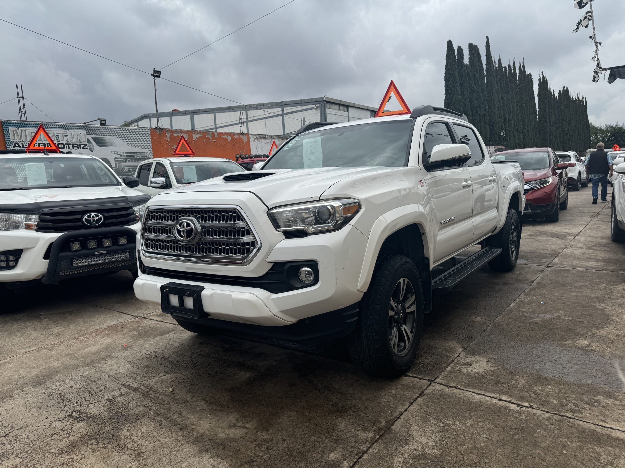 Toyota Tacoma 2016 Sport Automático Blanco