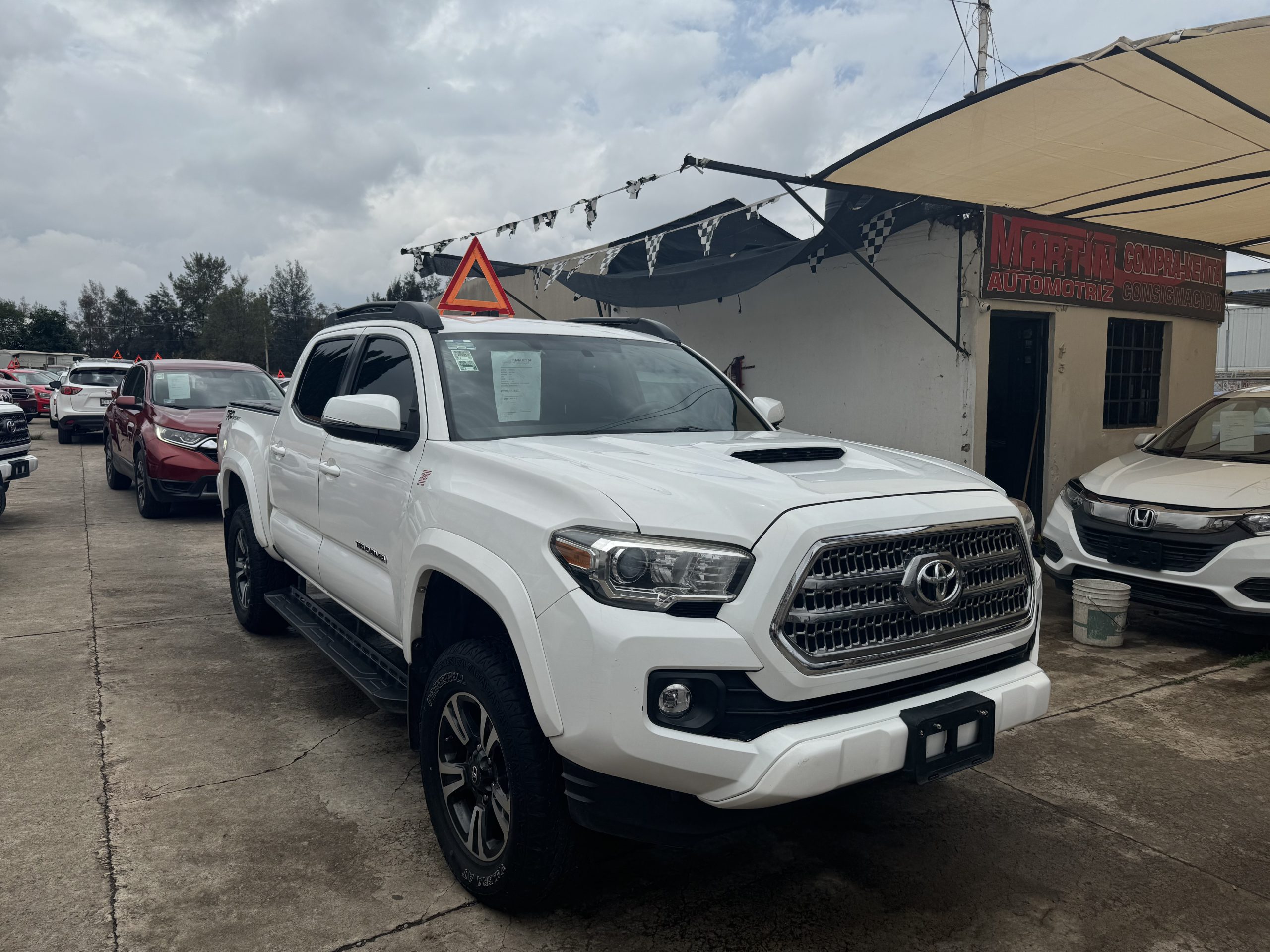 Toyota Tacoma 2016 Sport Automático Blanco