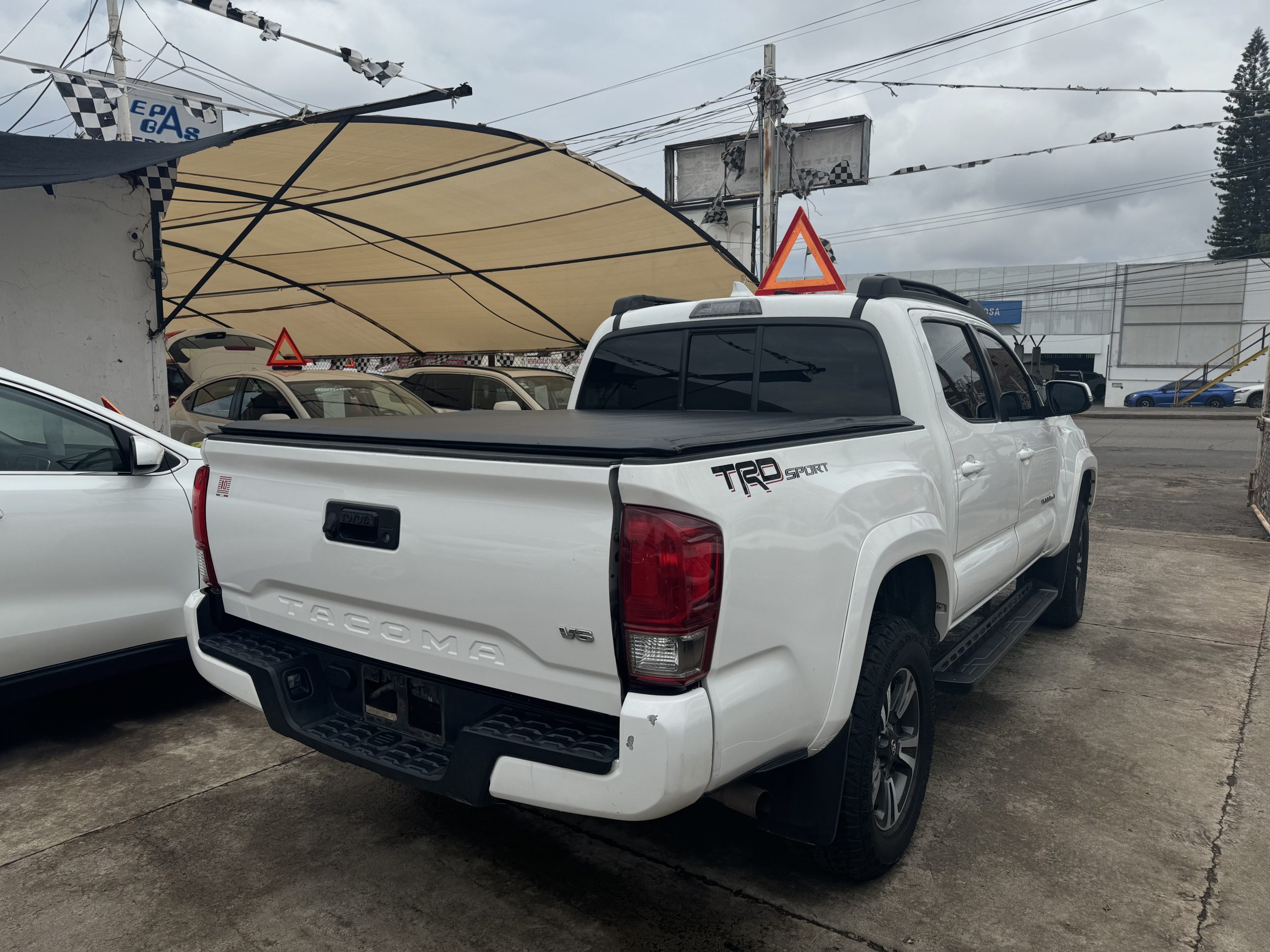 Toyota Tacoma 2016 Sport Automático Blanco