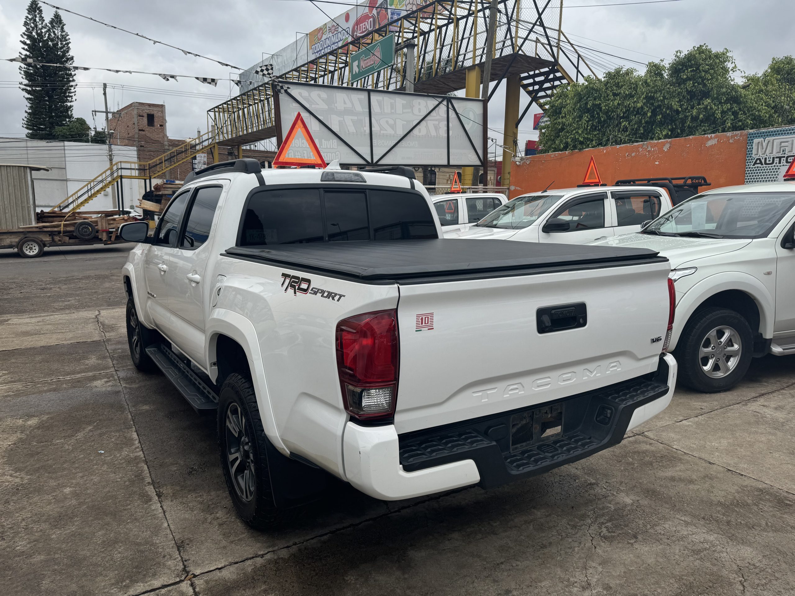 Toyota Tacoma 2016 Sport Automático Blanco