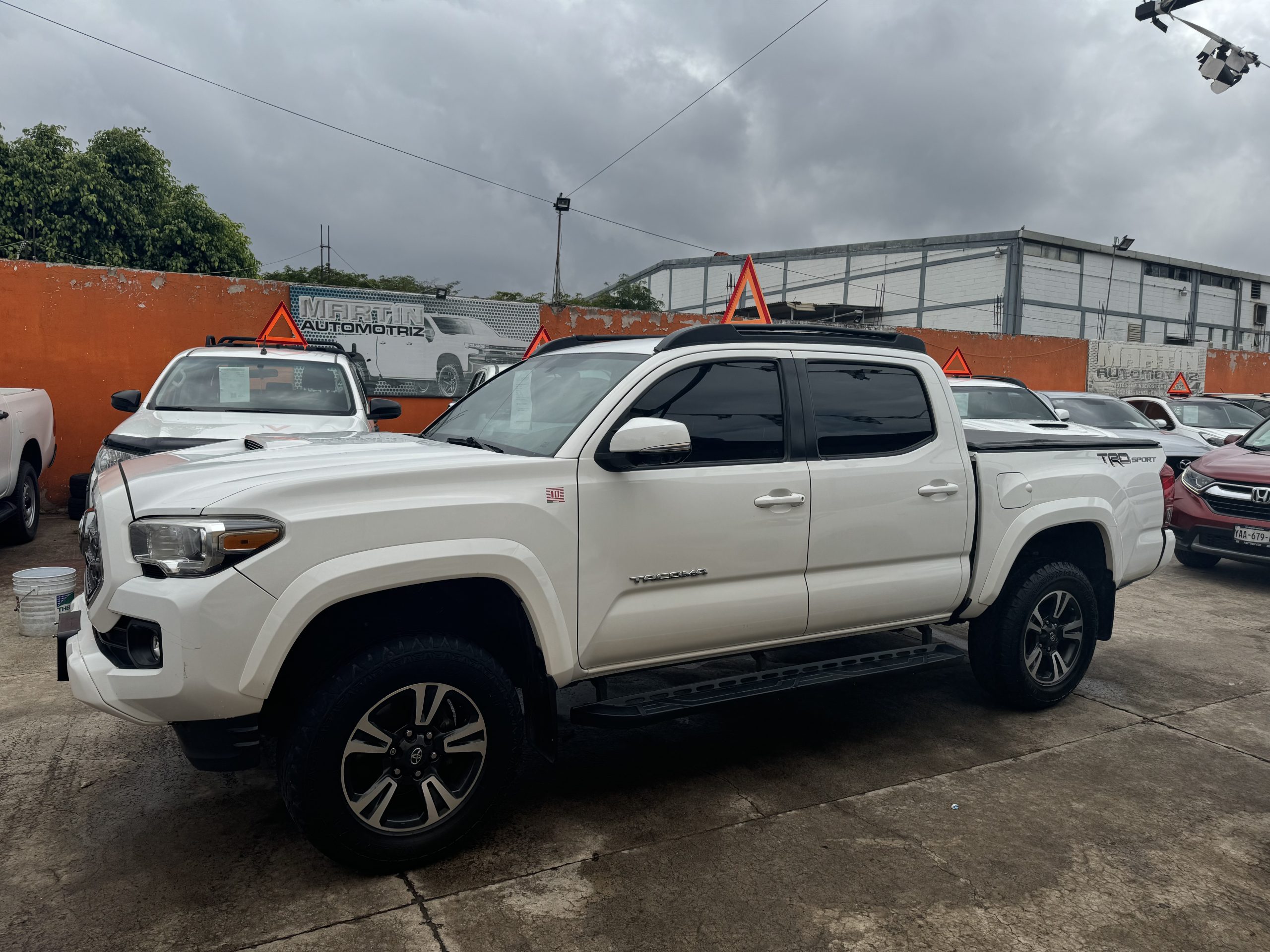 Toyota Tacoma 2016 Sport Automático Blanco