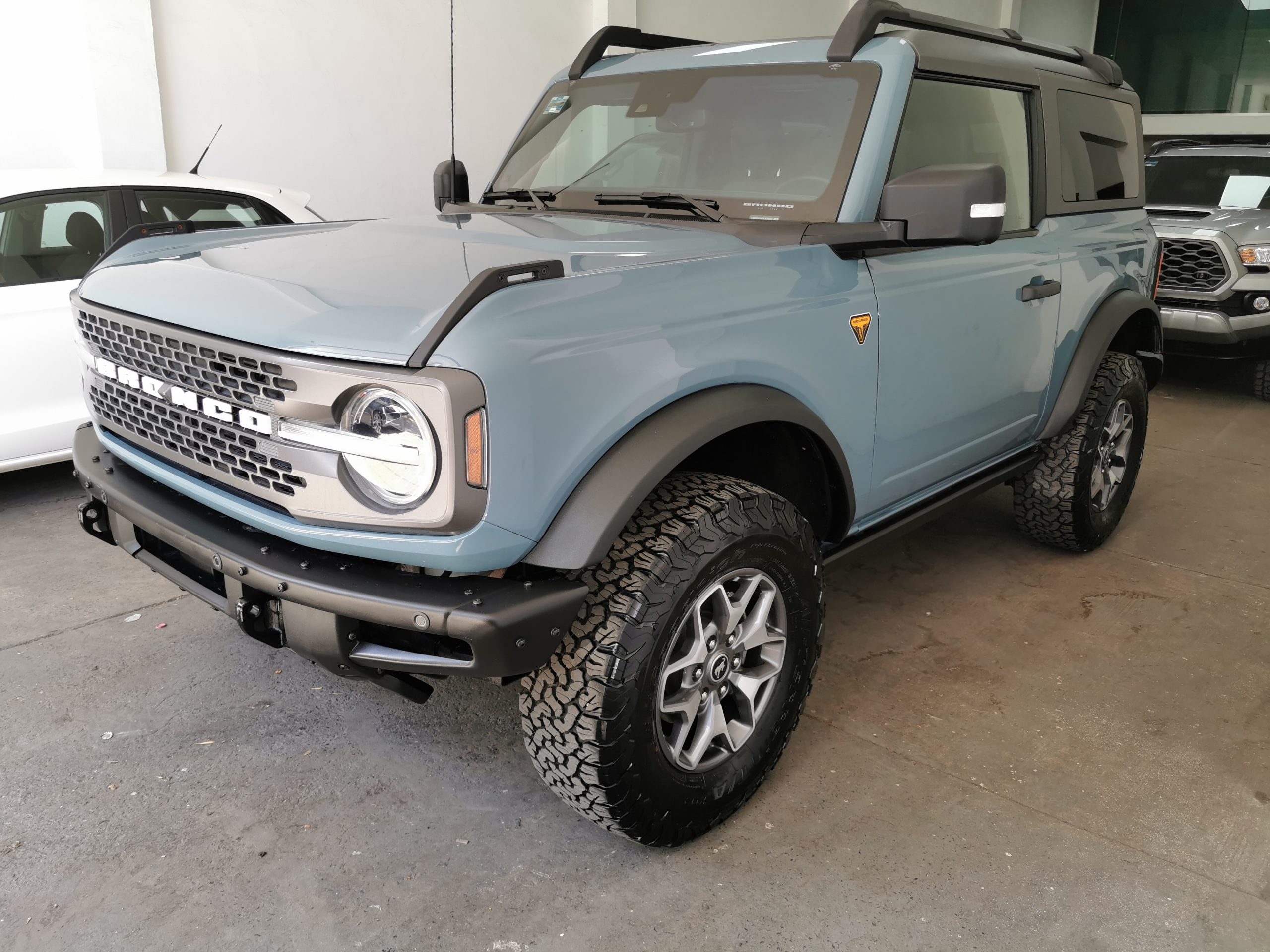 Ford Bronco 2022 BADLANDS 2 PUERTAS Automático Azul