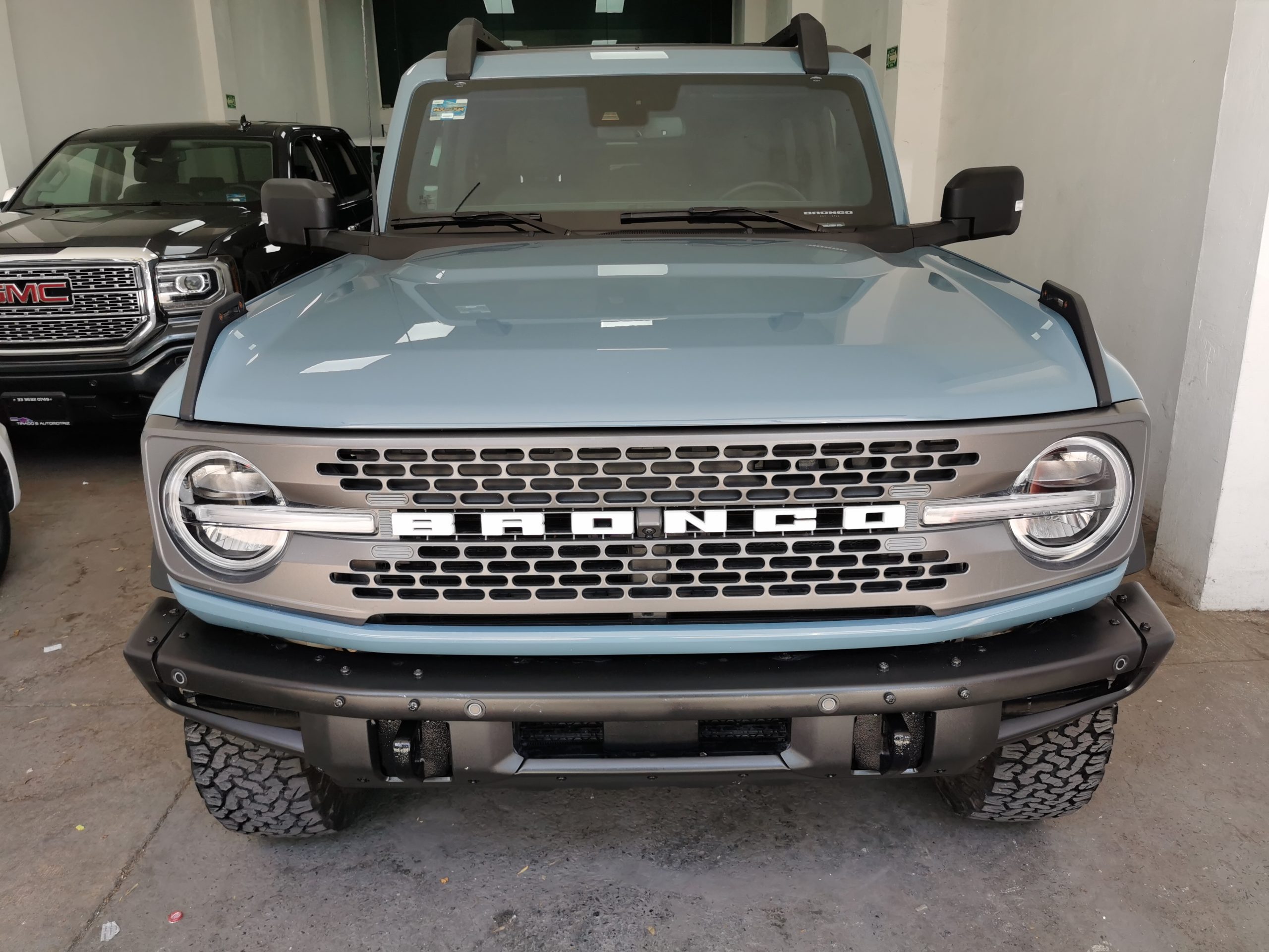 Ford Bronco 2022 BADLANDS 2 PUERTAS Automático Azul