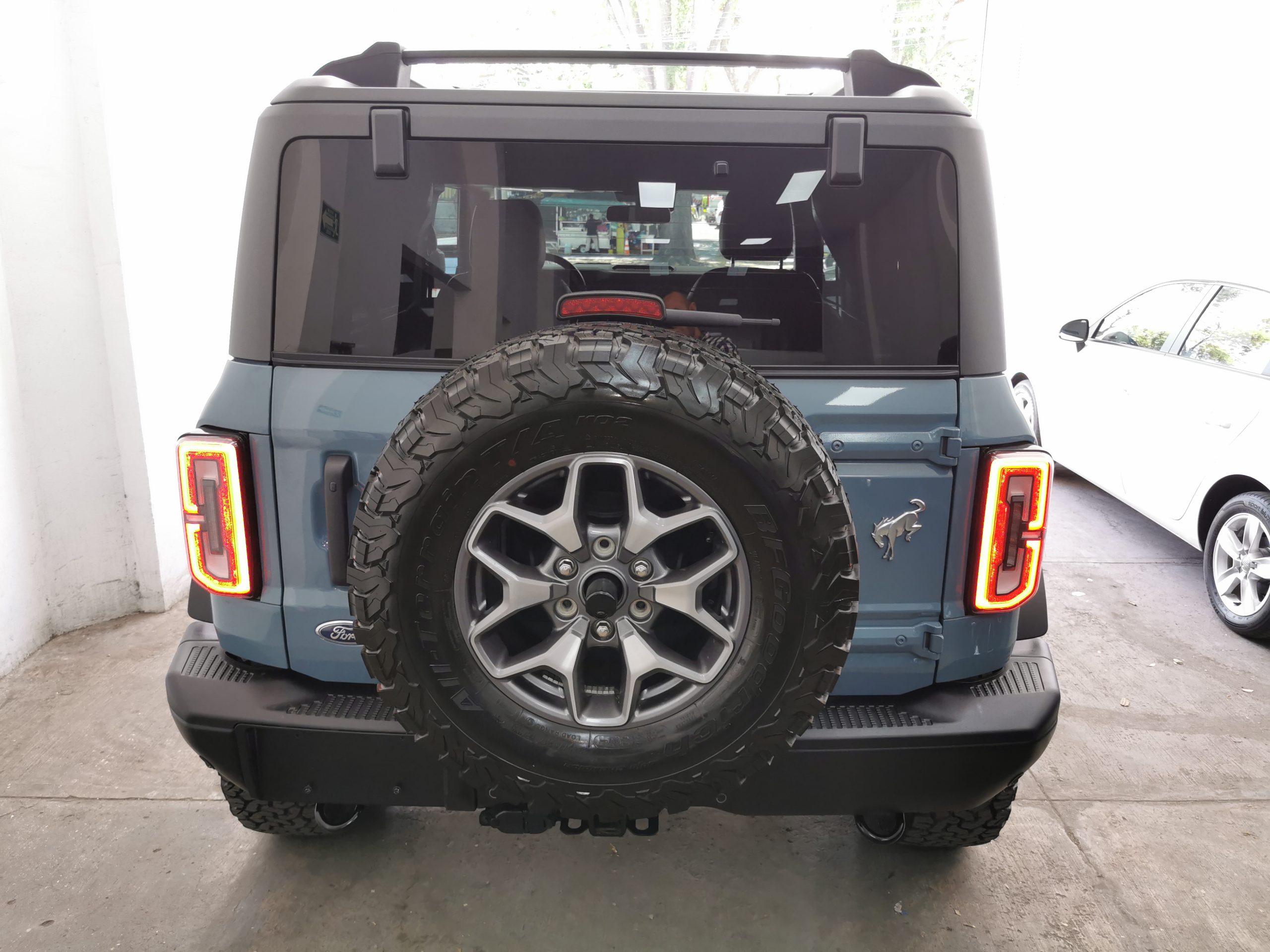 Ford Bronco 2022 BADLANDS 2 PUERTAS Automático Azul