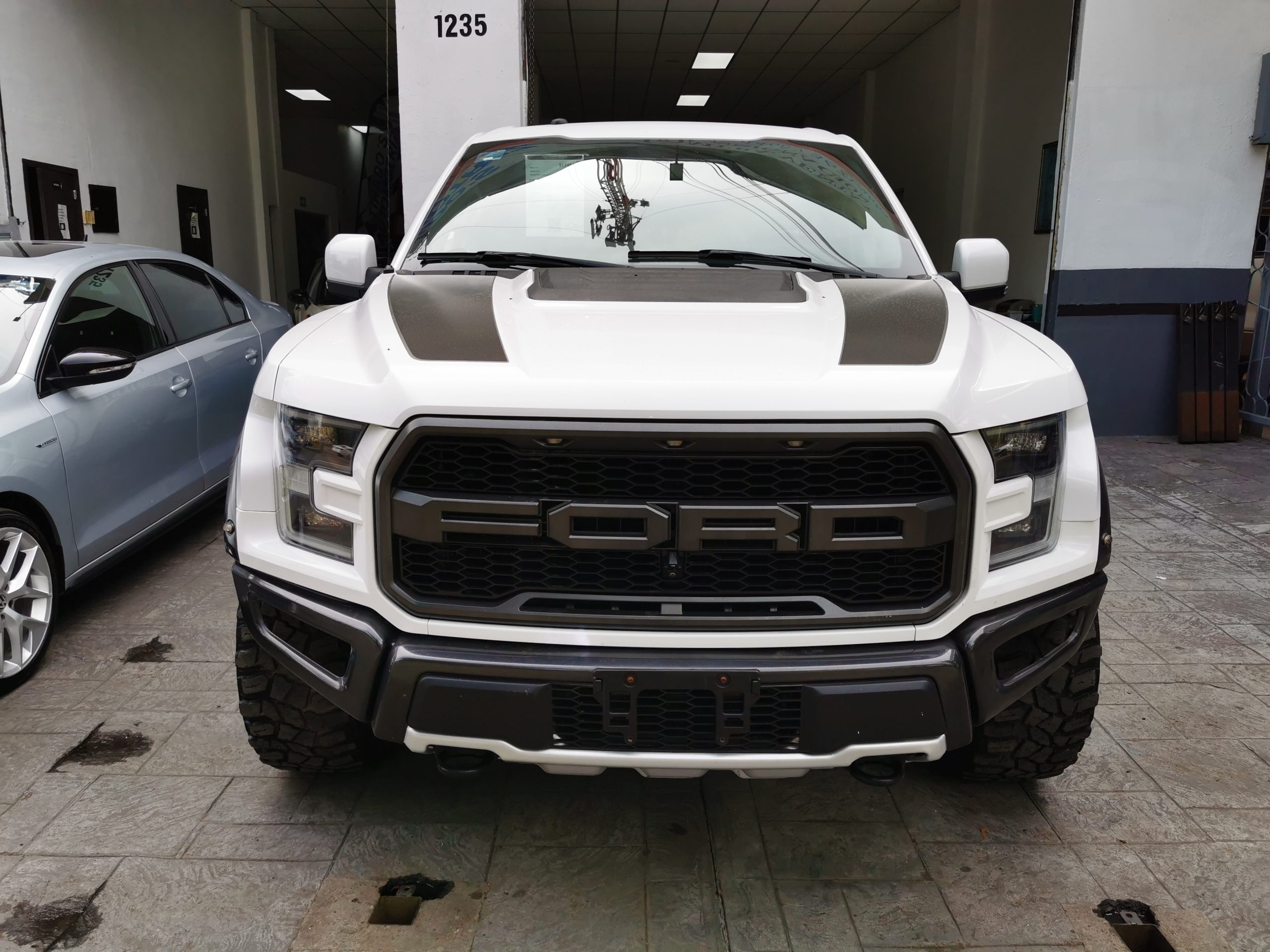 Ford Lobo 2018 RAPTOR CABINA Y MEDIA Automático Blanco