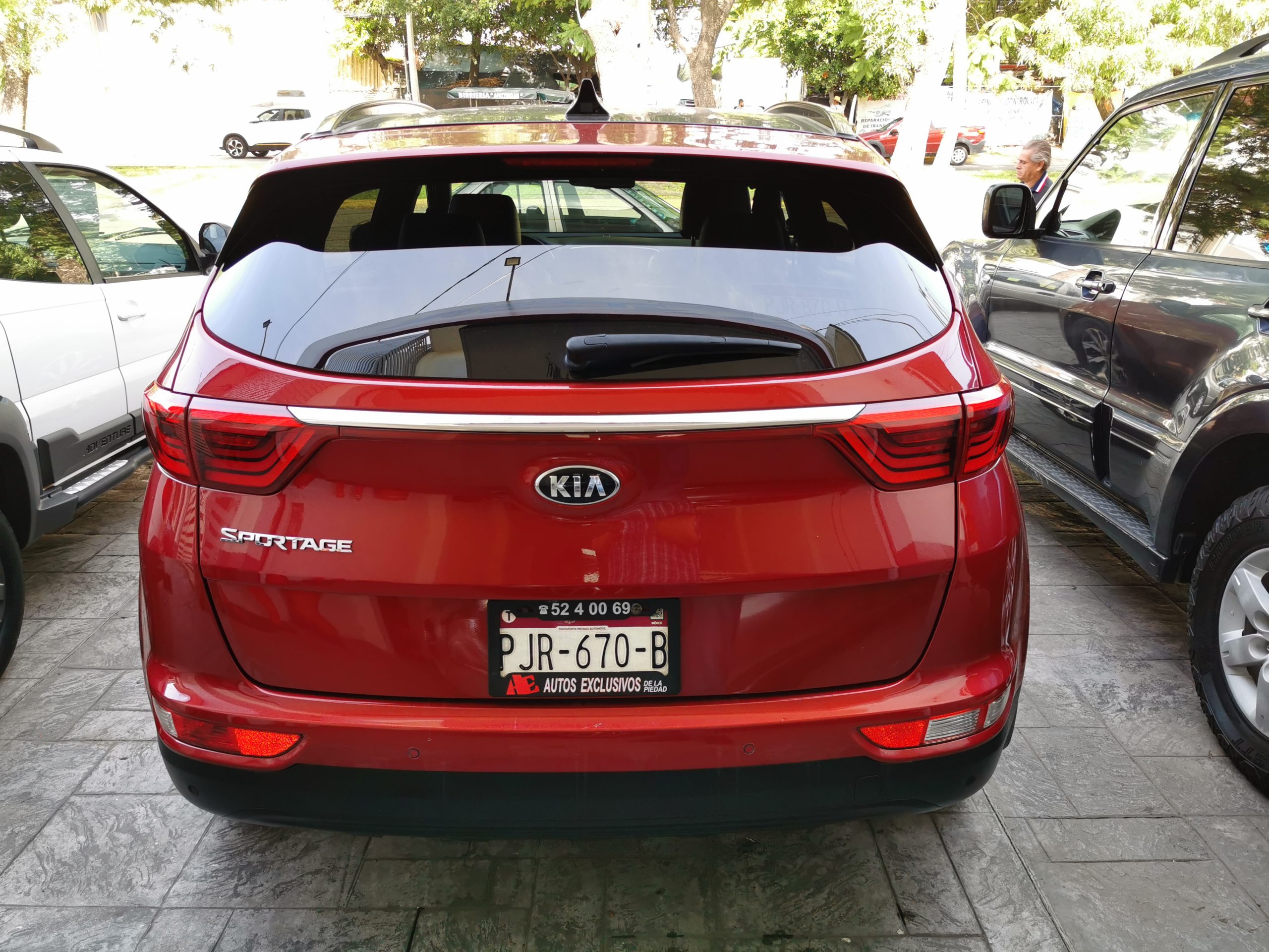 Kia Sportage 2018 EX PACK Automático Rojo