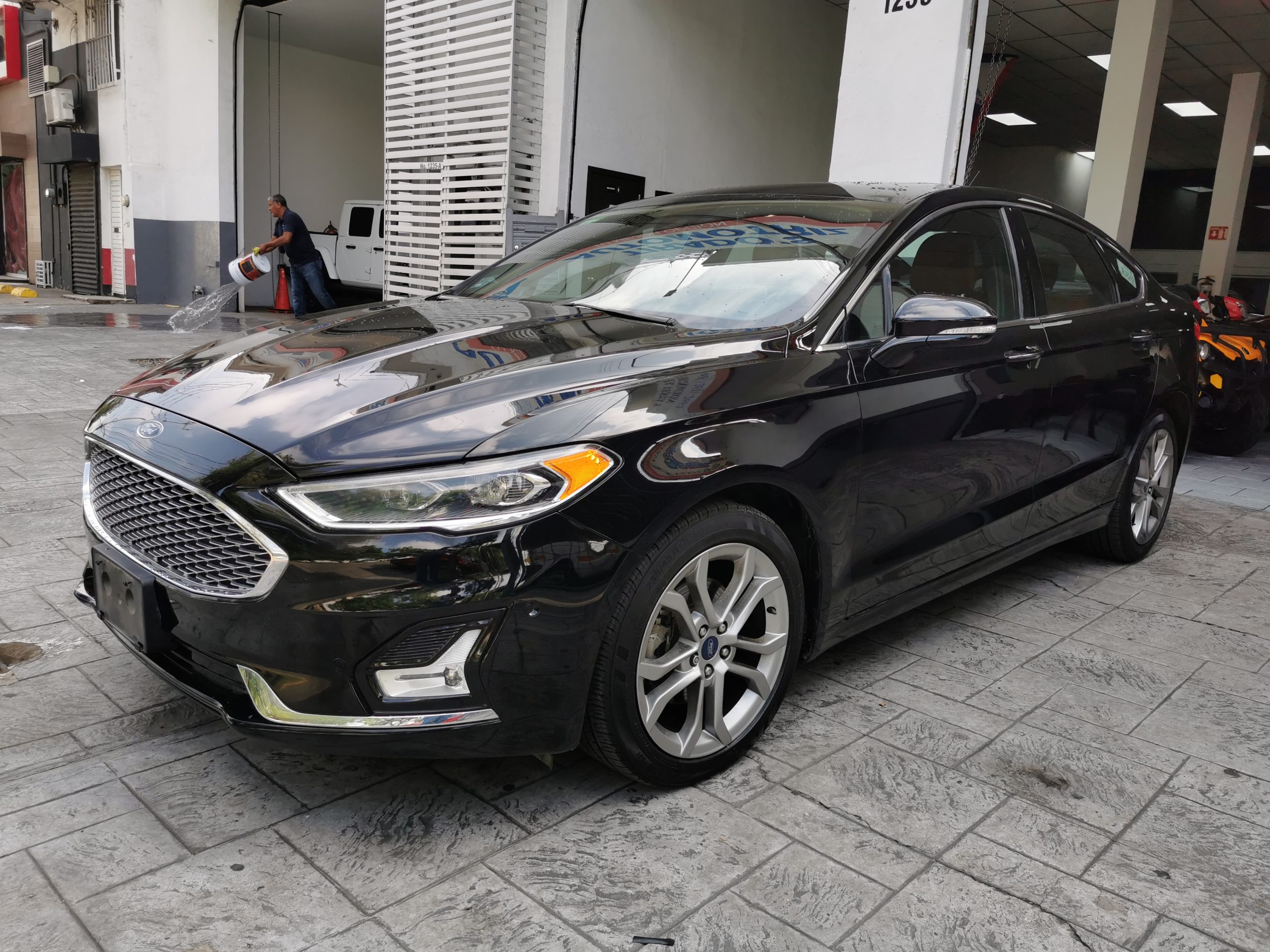 Ford Fusion 2019 TITANIUM Automático Negro