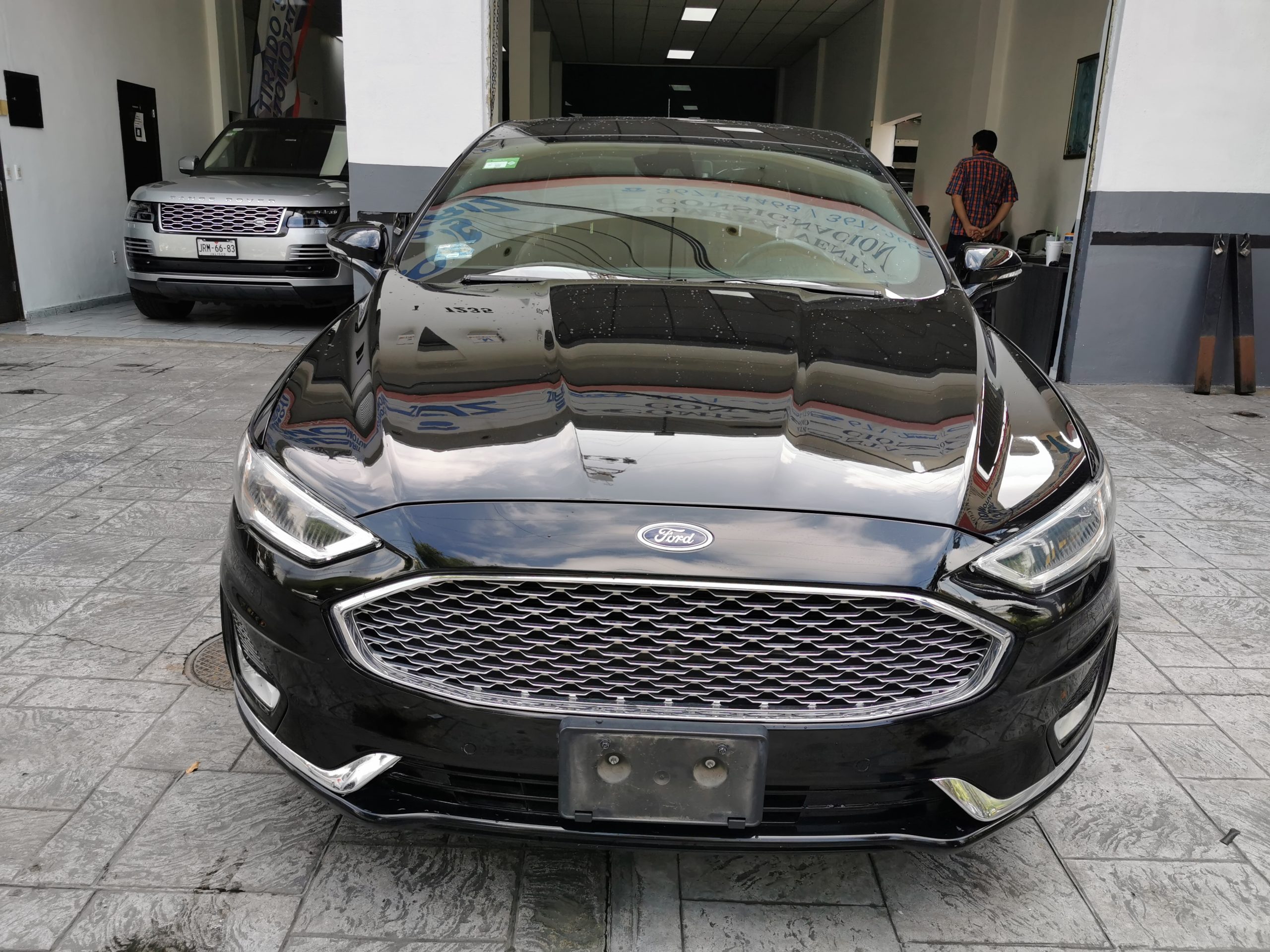 Ford Fusion 2019 TITANIUM Automático Negro