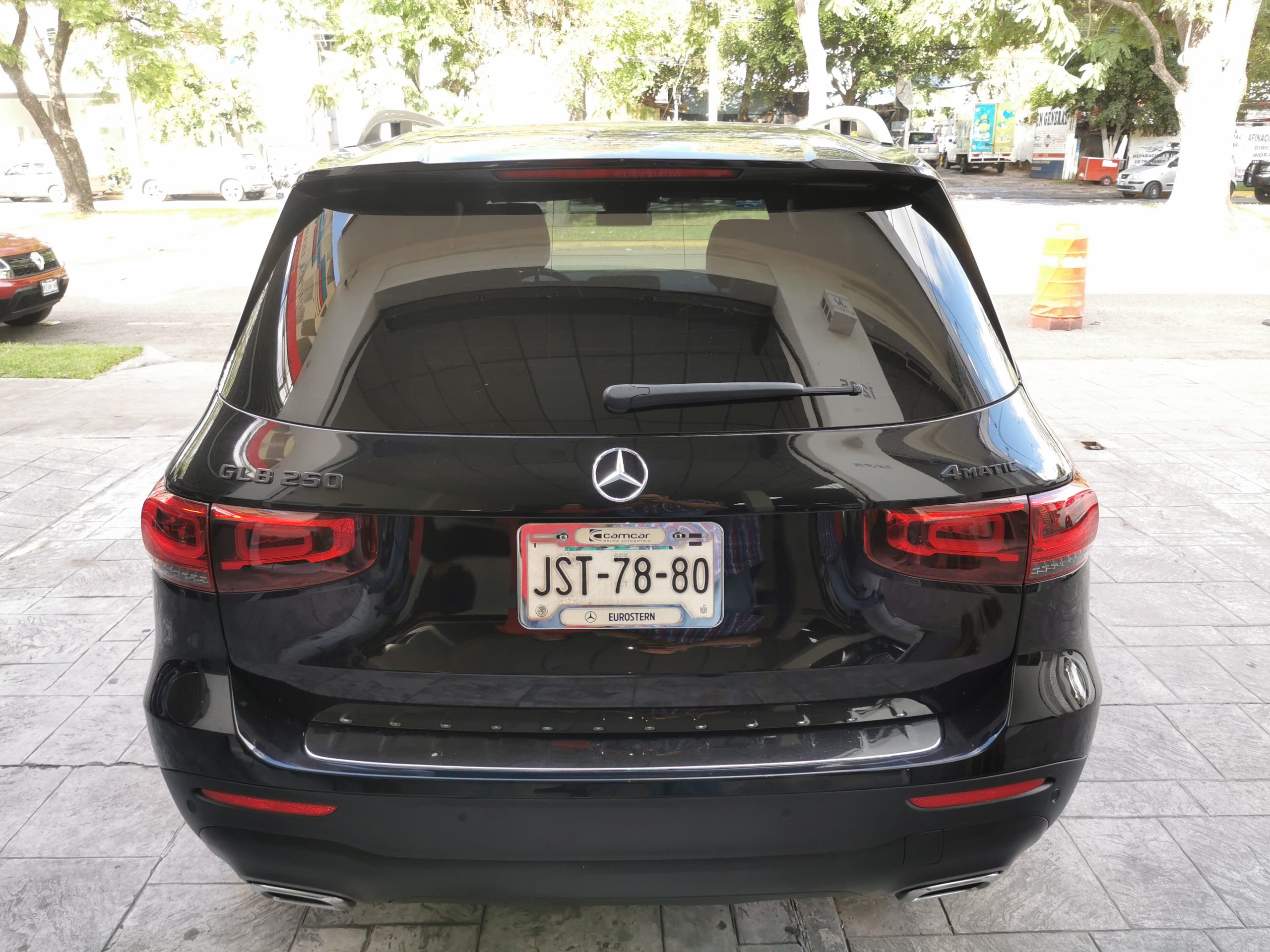 Mercedes-Benz Clase G 2021 250 Automático Negro