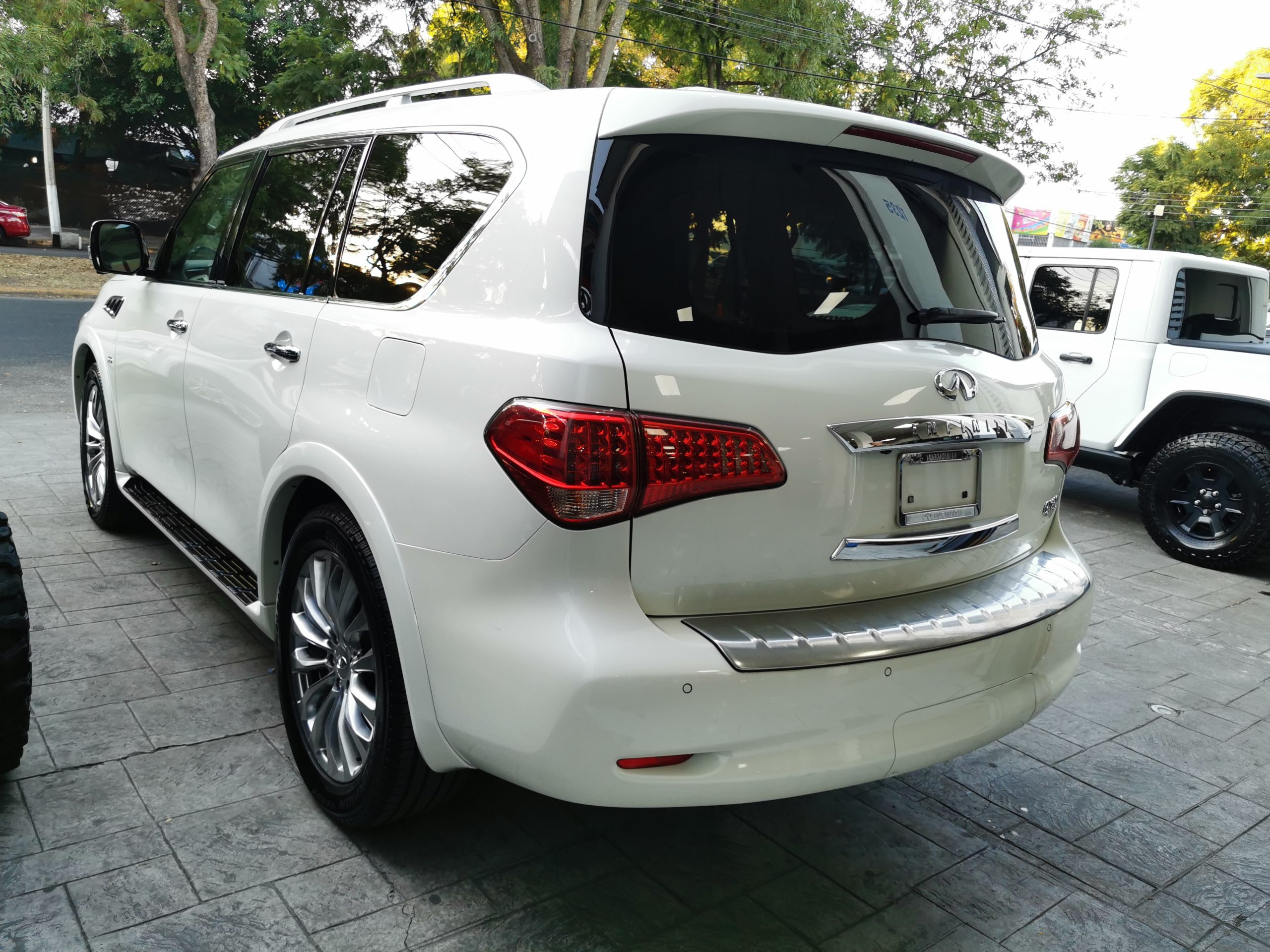 Infiniti Qx80 2017 QX80 Automático Blanco