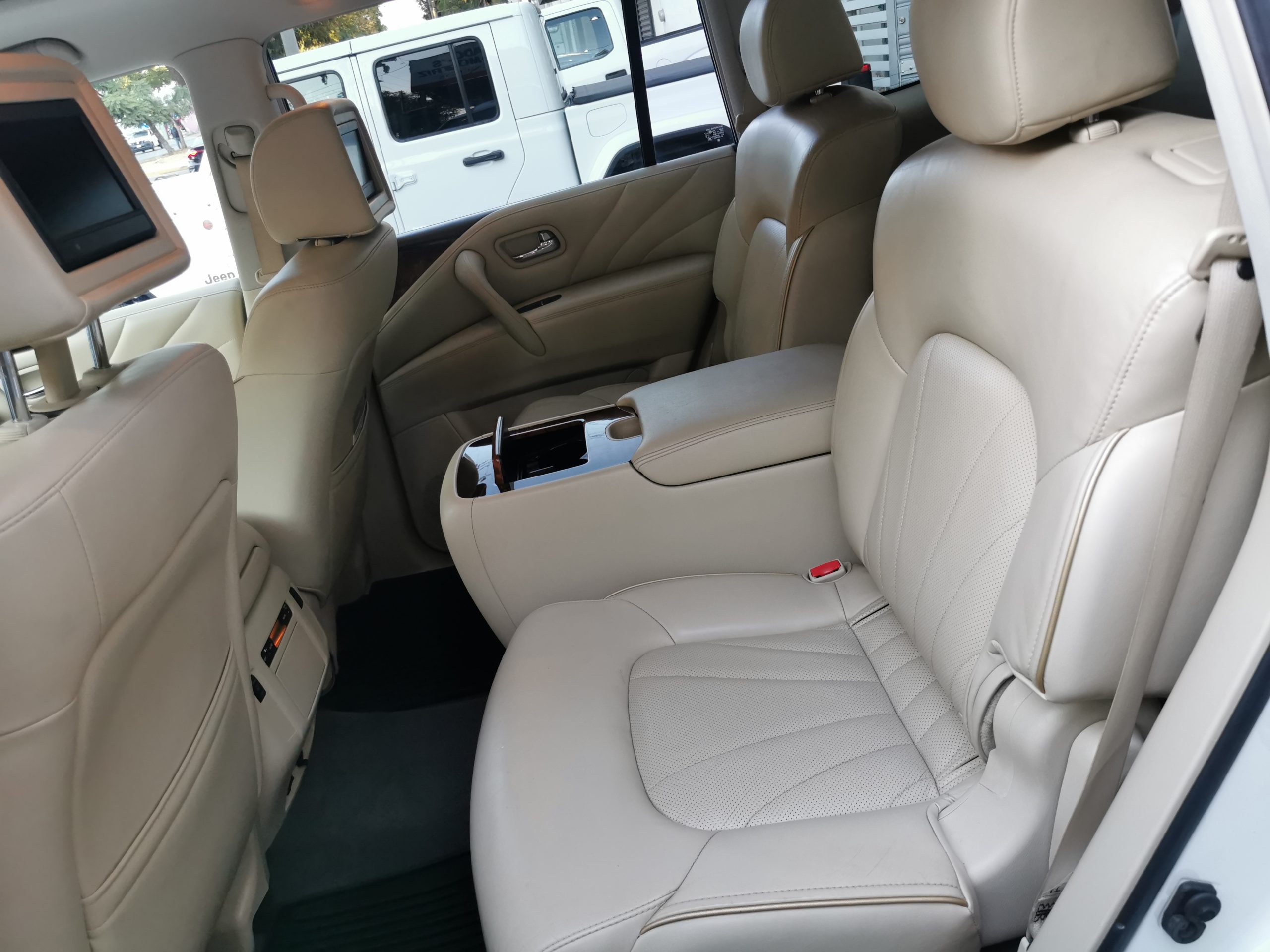 Infiniti Qx80 2017 QX80 Automático Blanco