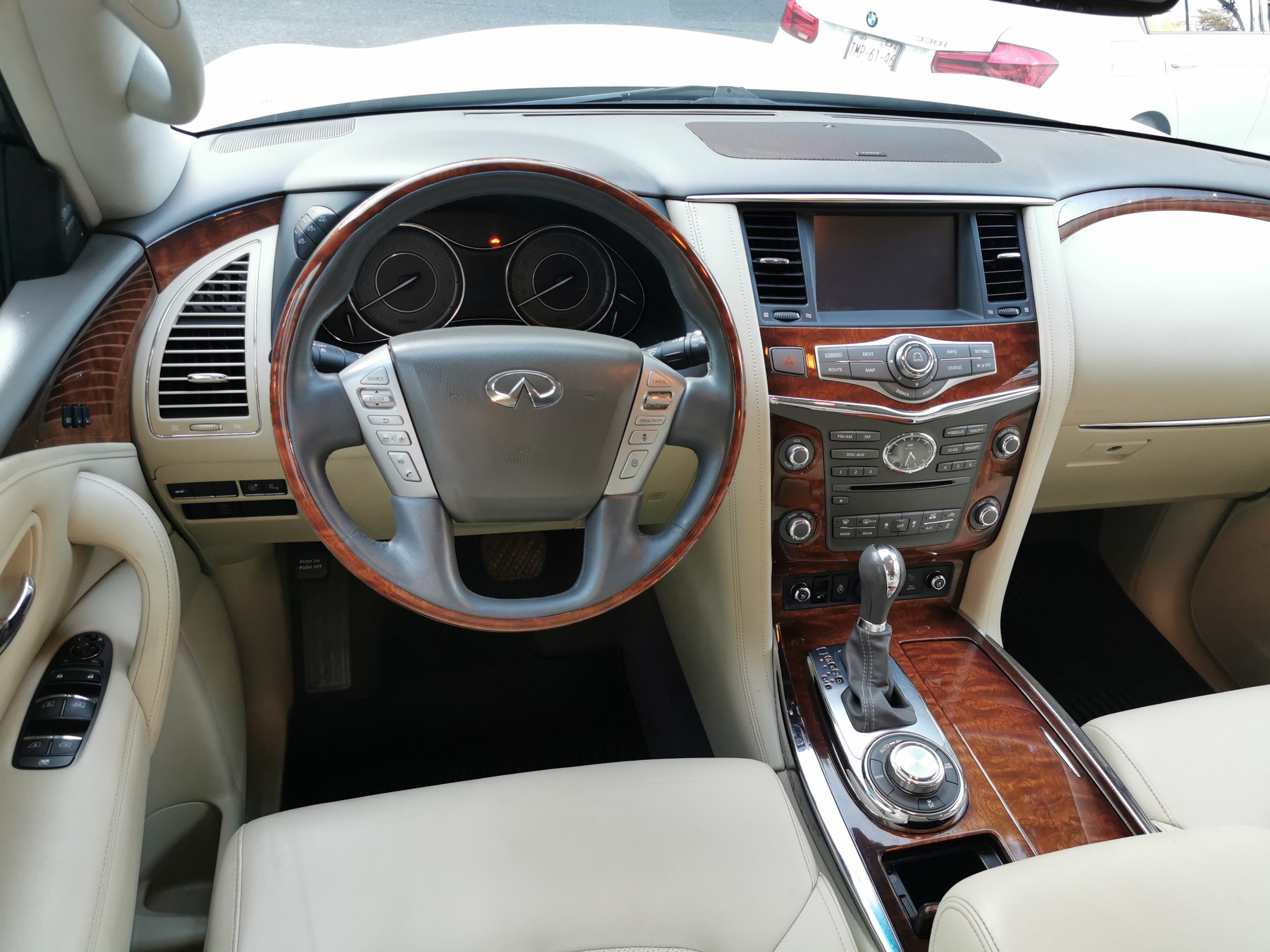 Infiniti Qx80 2017 QX80 Automático Blanco