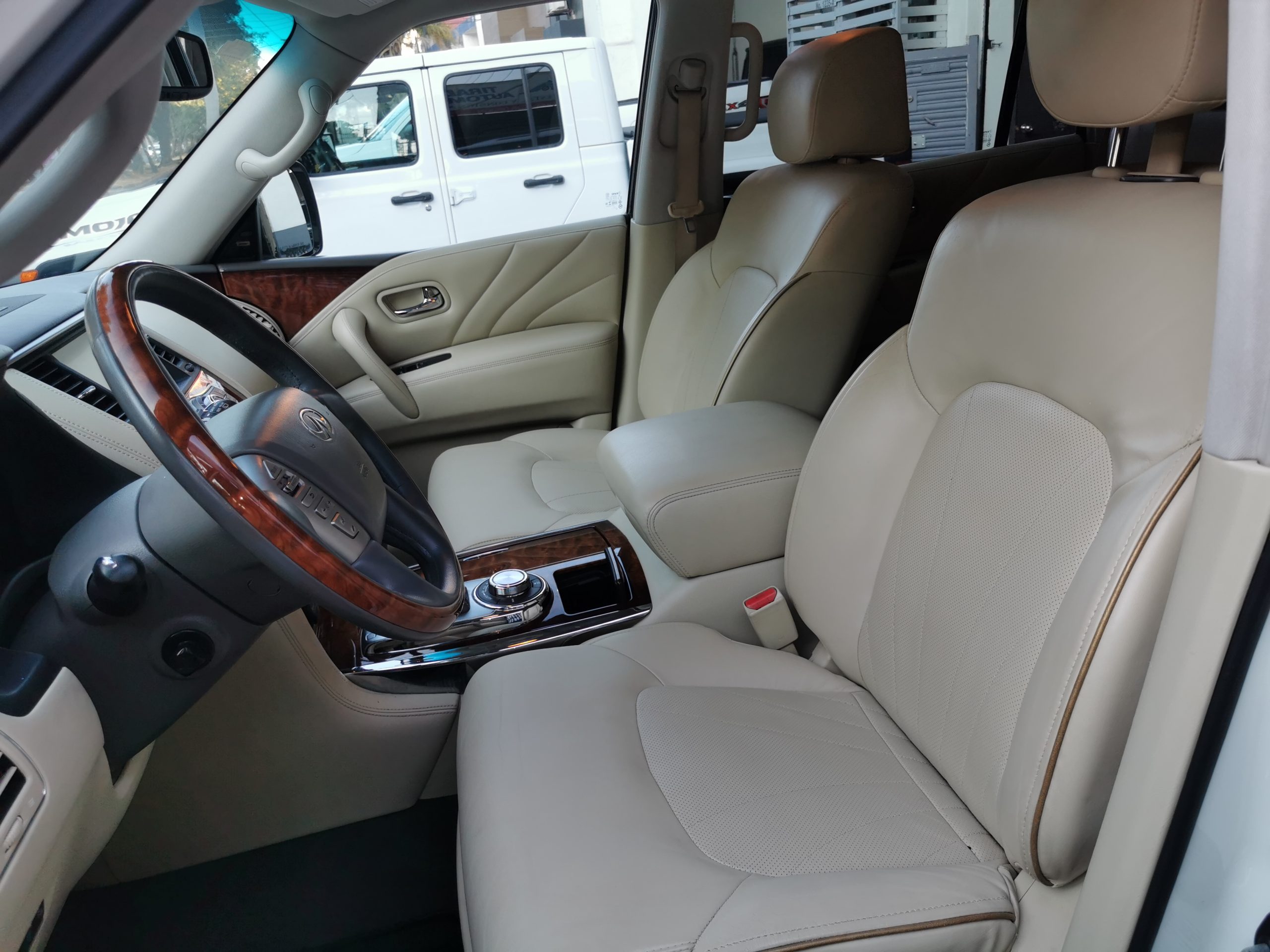 Infiniti Qx80 2017 QX80 Automático Blanco