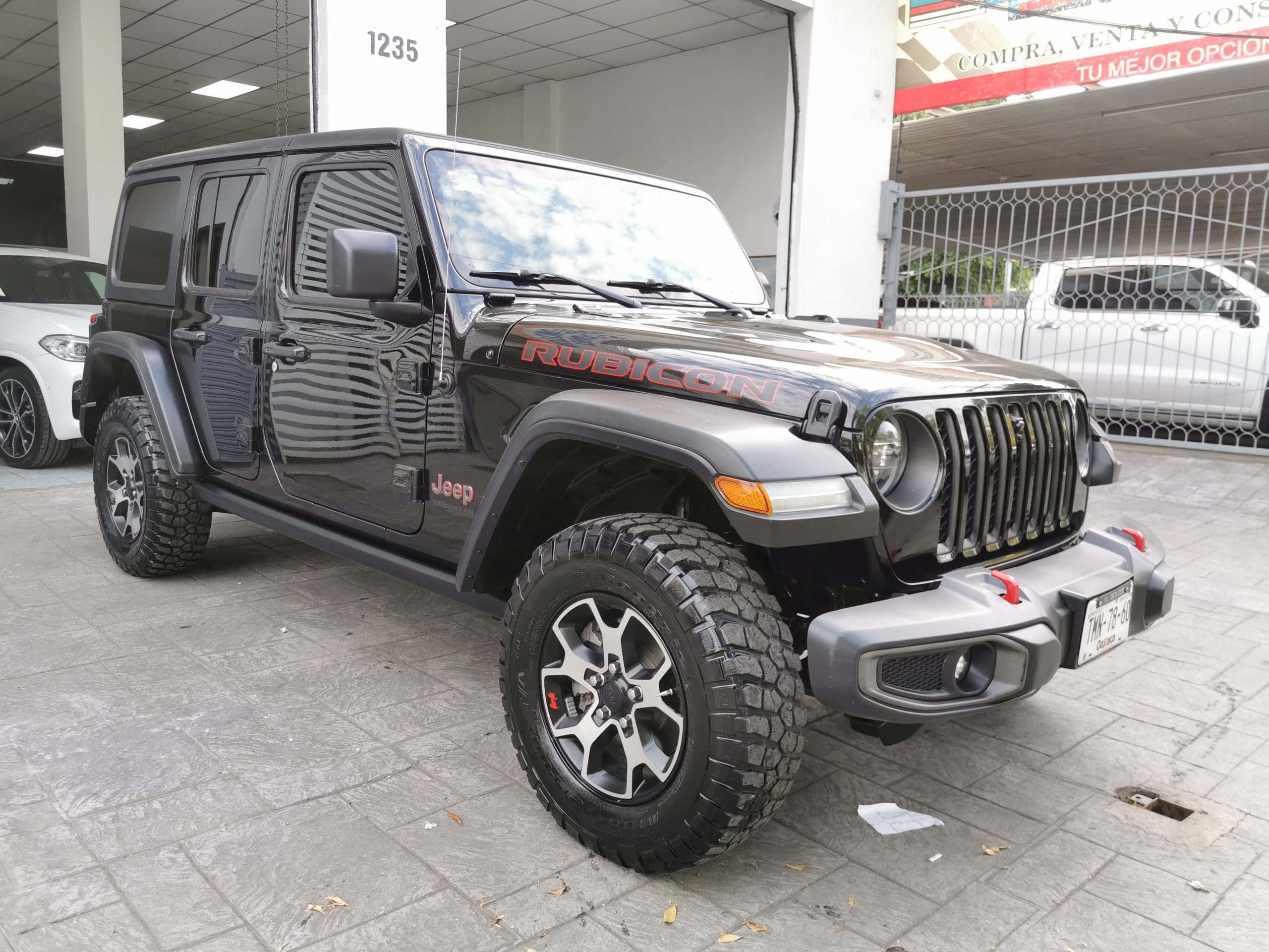 Jeep Wrangler 2021 UNLIMITED RUBICON Automático Negro