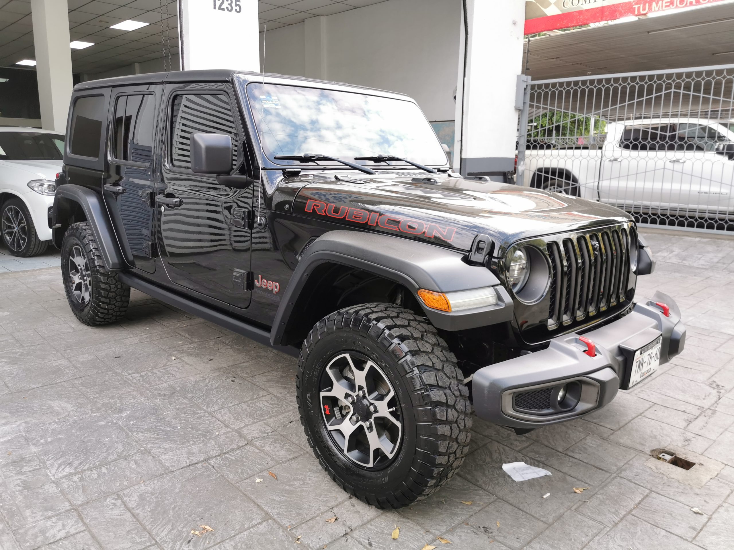 Jeep Wrangler 2021 UNLIMITED RUBICON Automático Negro