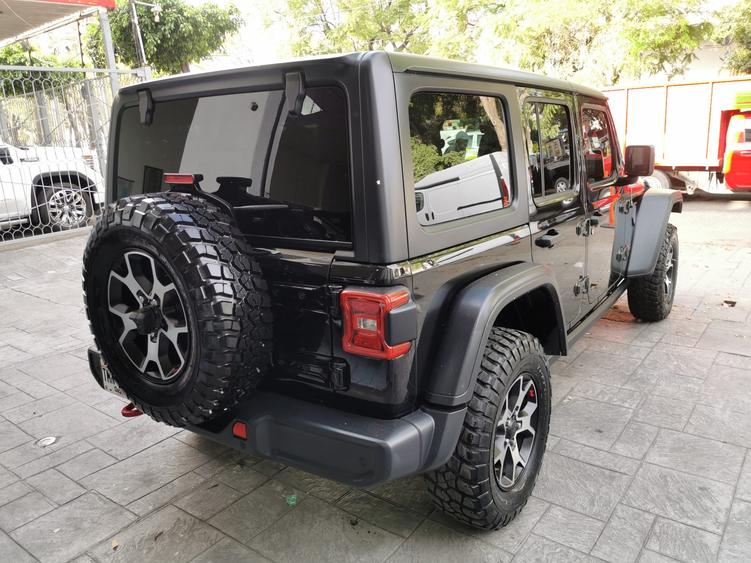 Jeep Wrangler 2021 UNLIMITED RUBICON Automático Negro