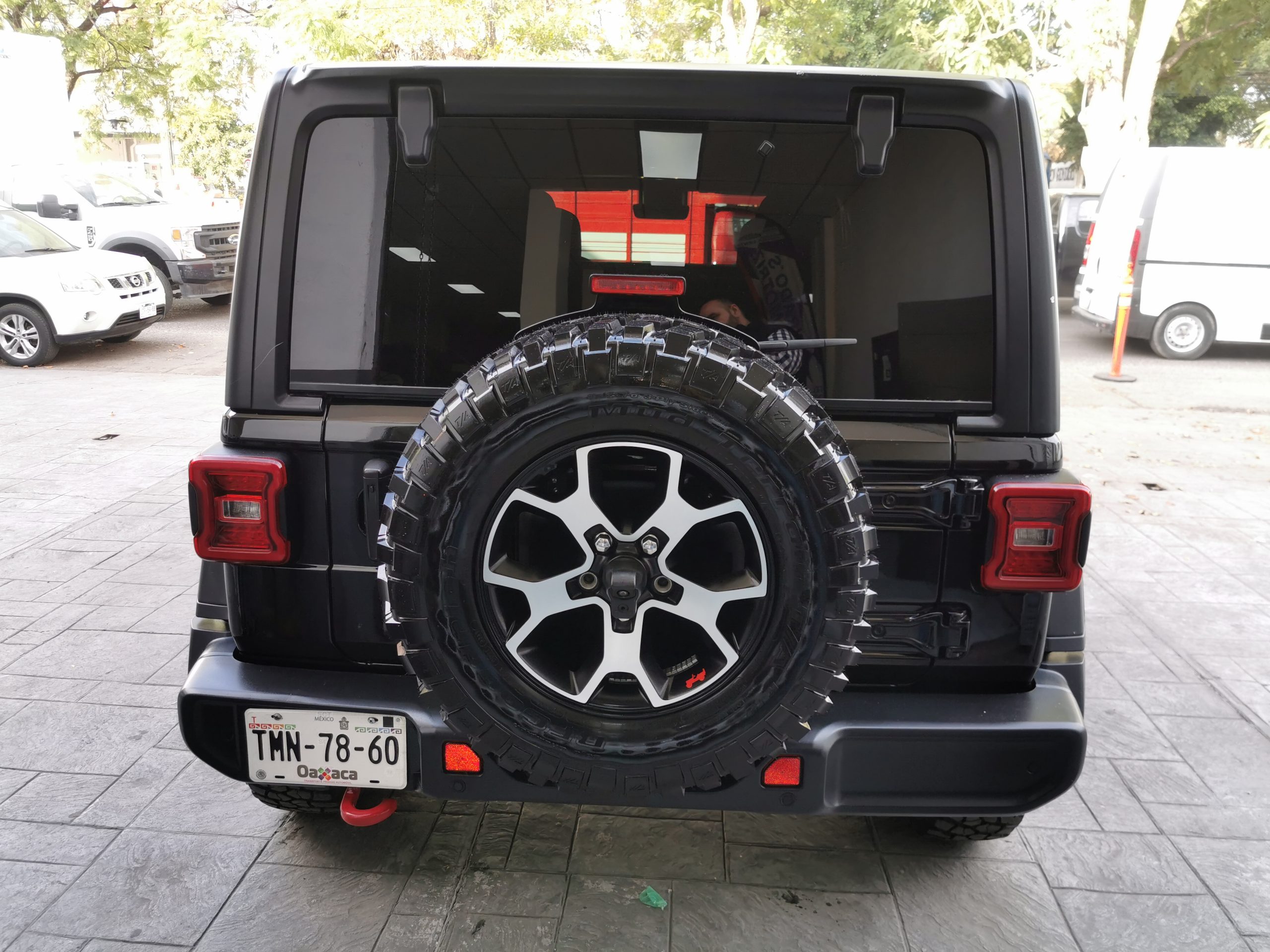 Jeep Wrangler 2021 UNLIMITED RUBICON Automático Negro