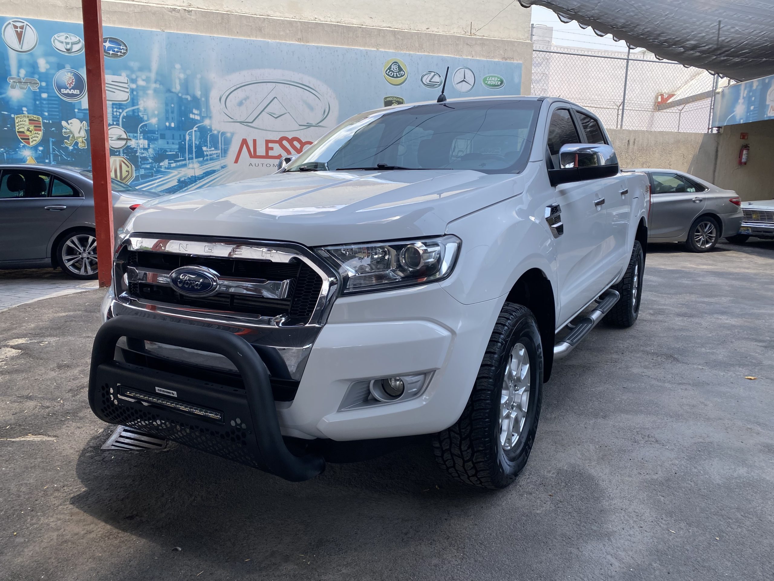 Ford Ranger 2017 XLT DIÉSEL 4X4 Automático Blanco