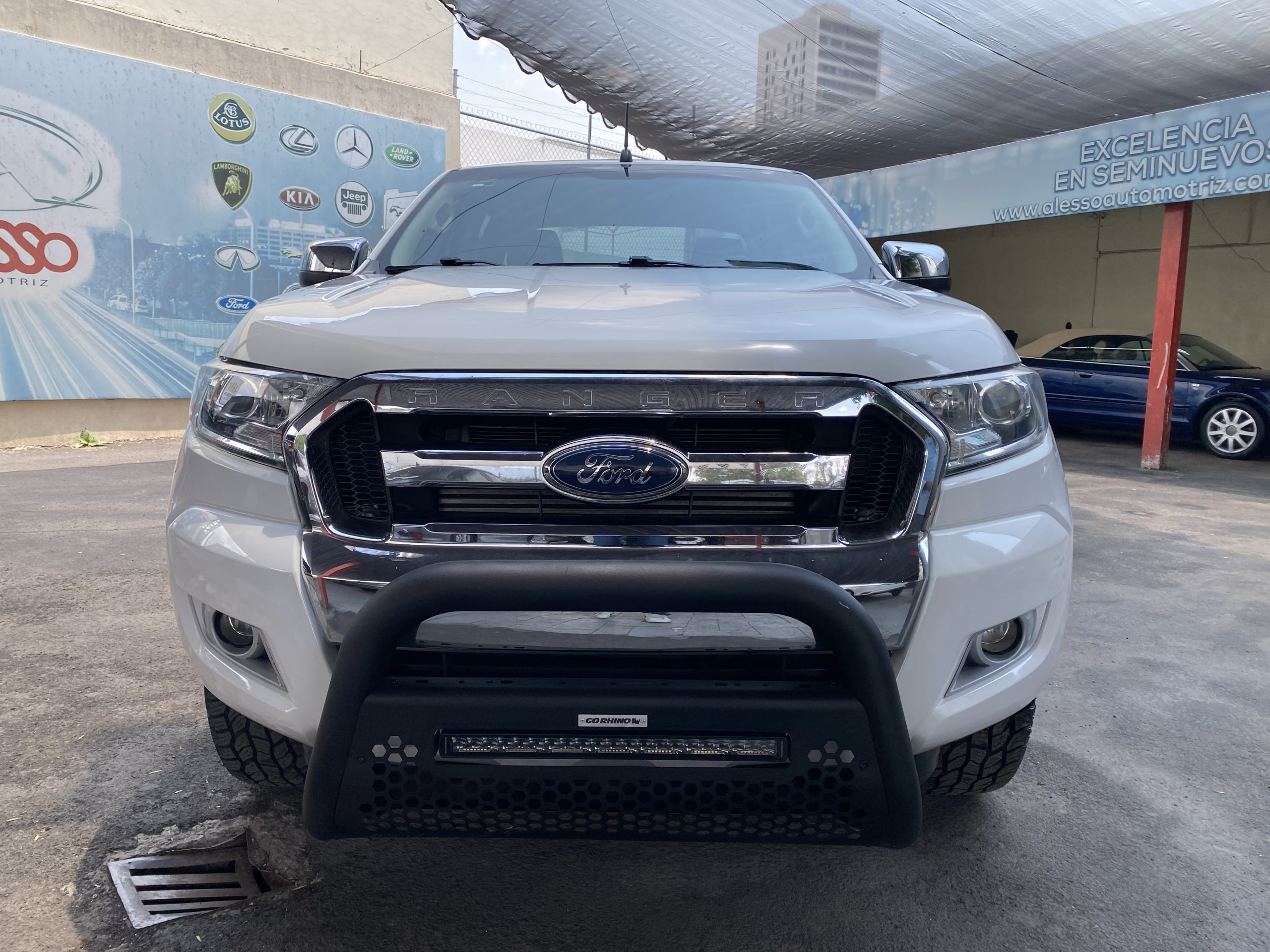 Ford Ranger 2017 XLT DIÉSEL 4X4 Automático Blanco