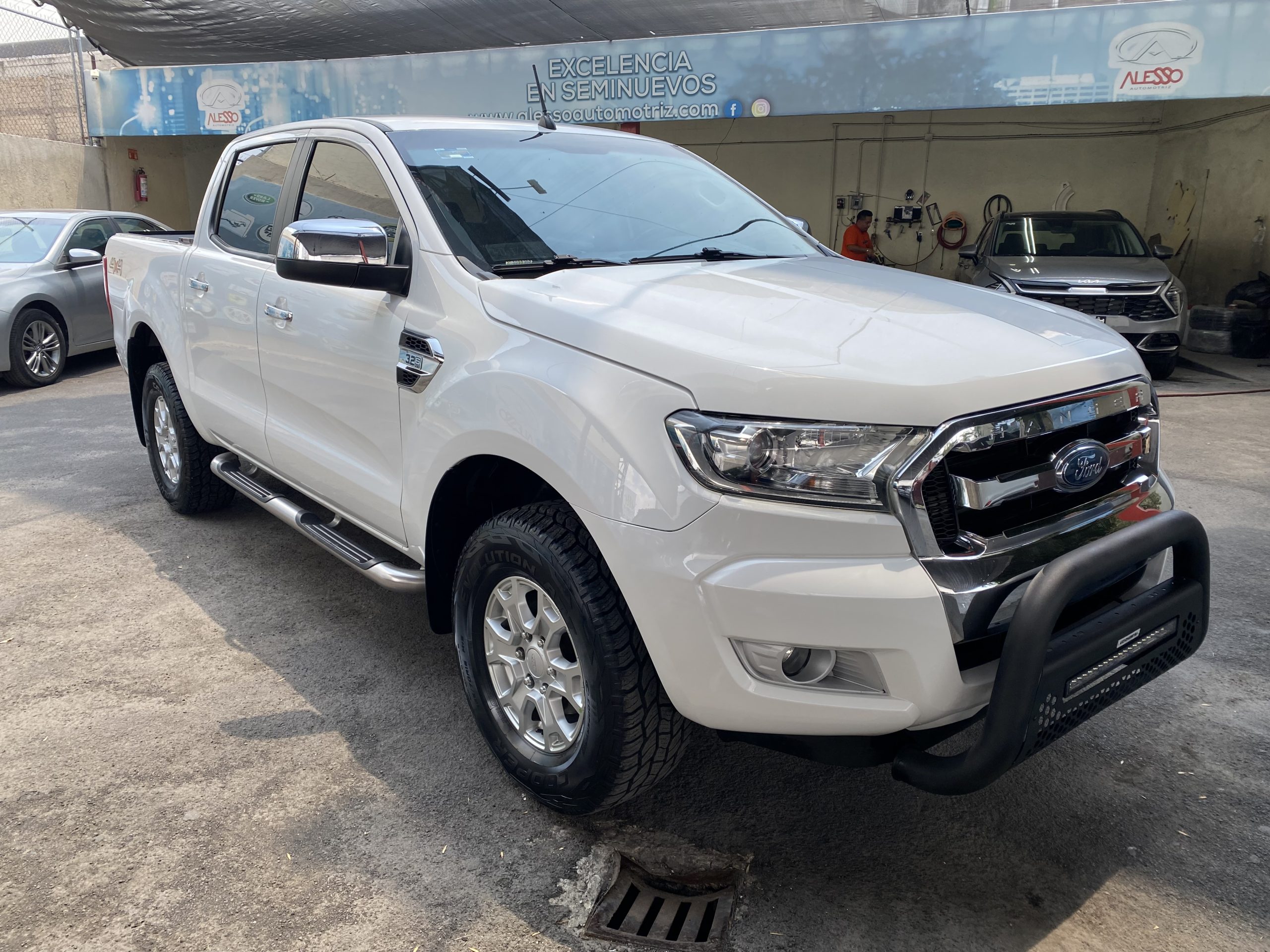 Ford Ranger 2017 XLT DIÉSEL 4X4 Automático Blanco