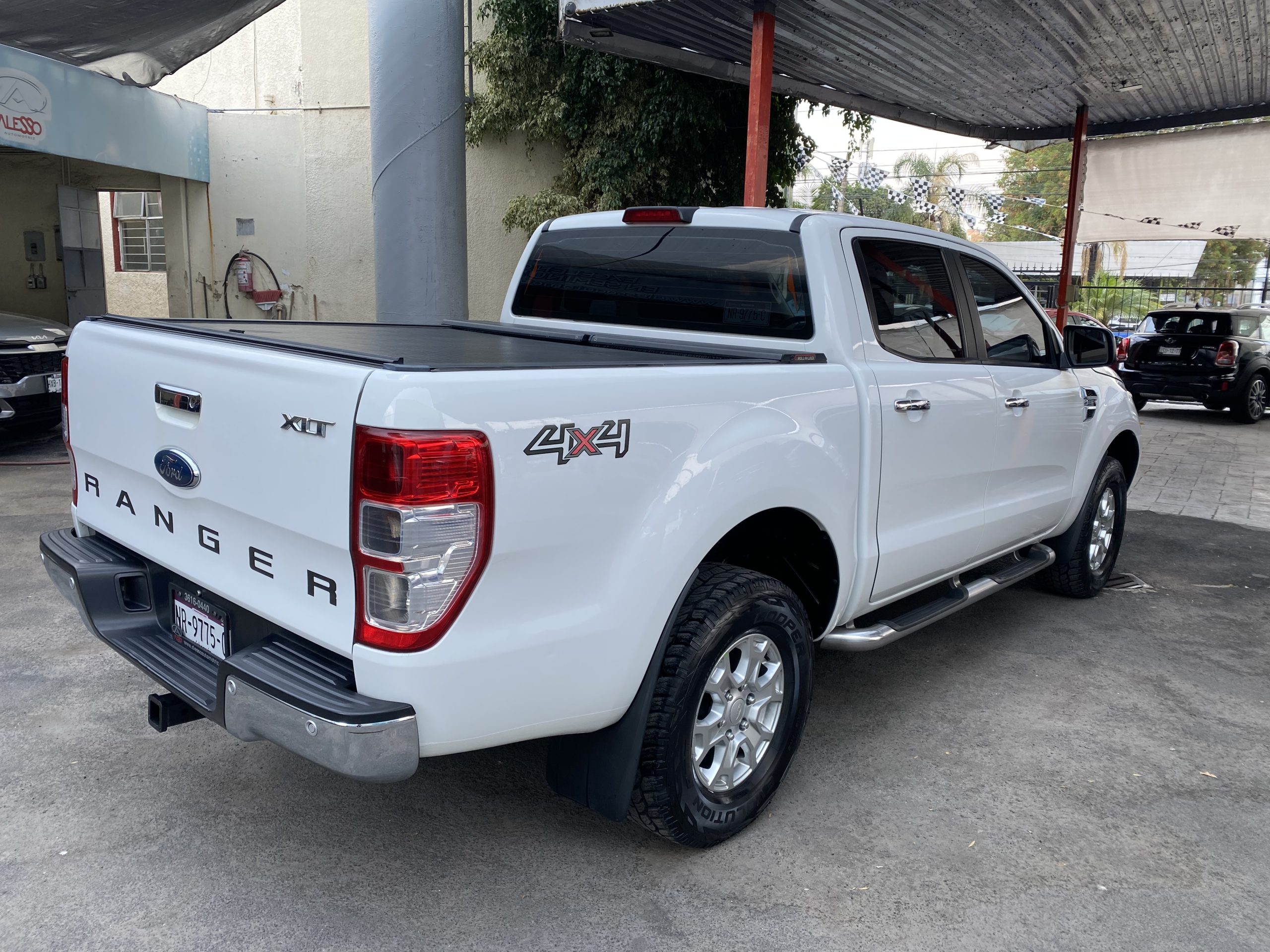 Ford Ranger 2017 XLT DIÉSEL 4X4 Automático Blanco