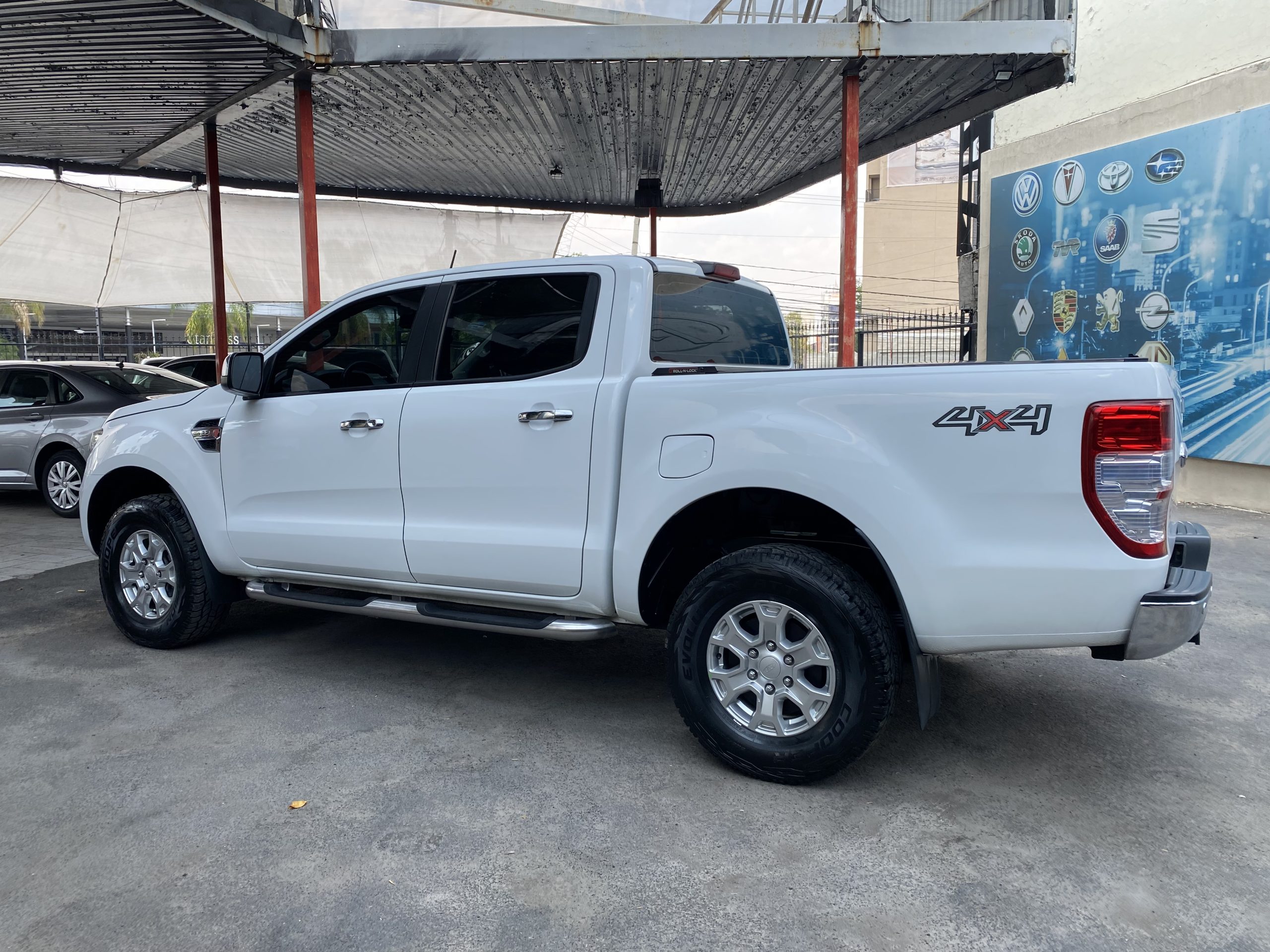 Ford Ranger 2017 XLT DIÉSEL 4X4 Automático Blanco