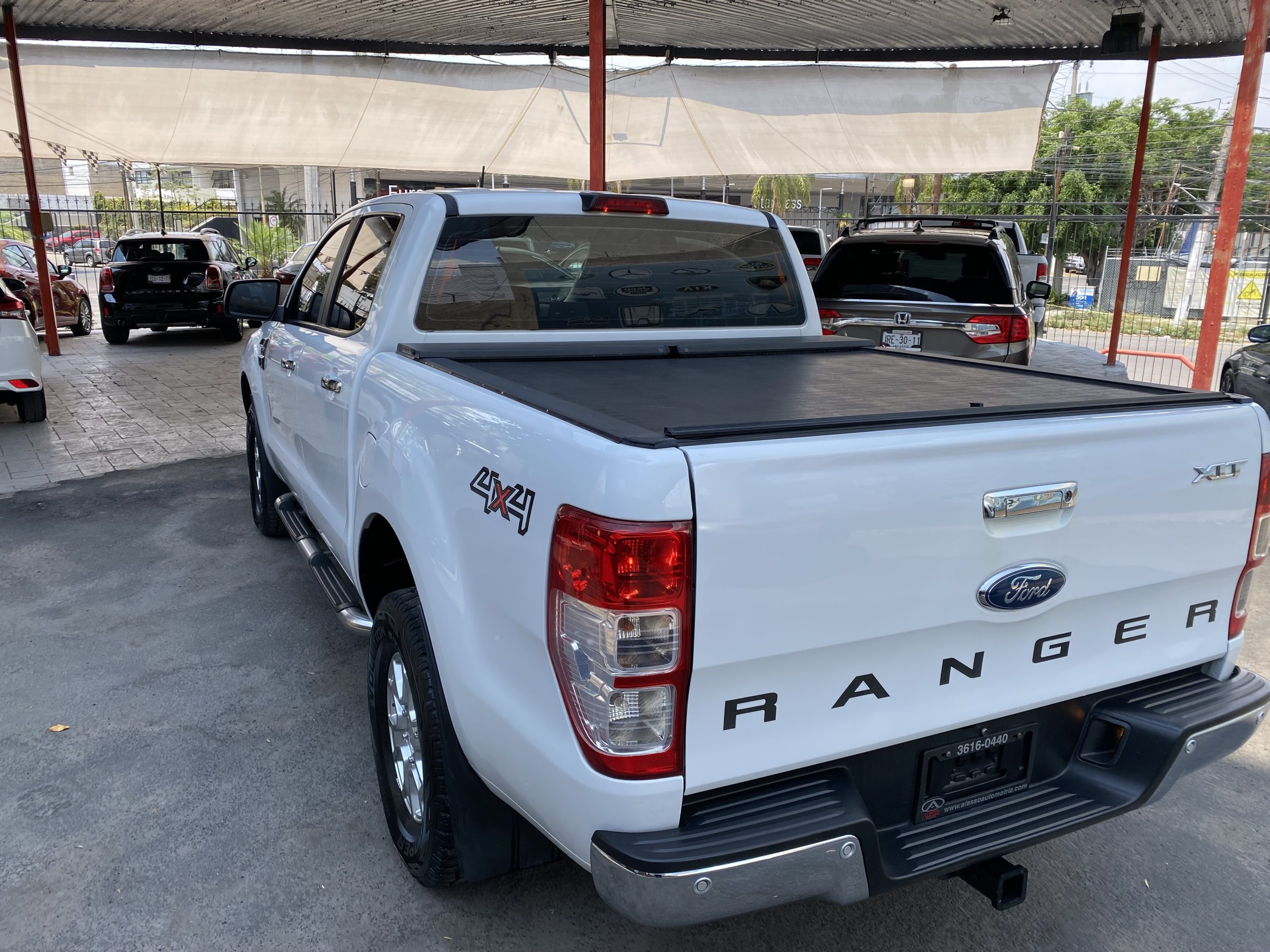 Ford Ranger 2017 XLT DIÉSEL 4X4 Automático Blanco