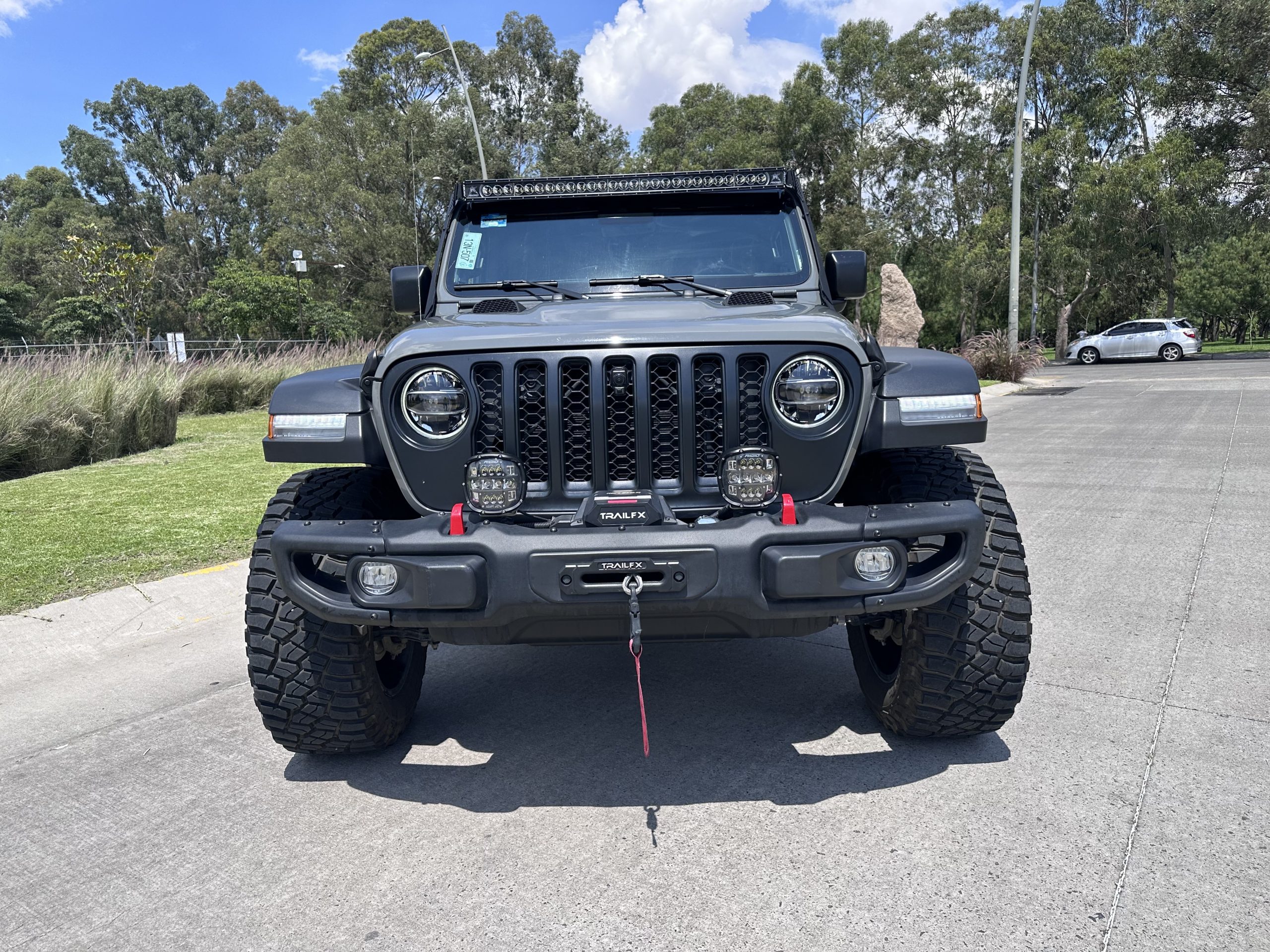 Jeep Wrangler 2022 Rubicon Tuscadero Automático Gris