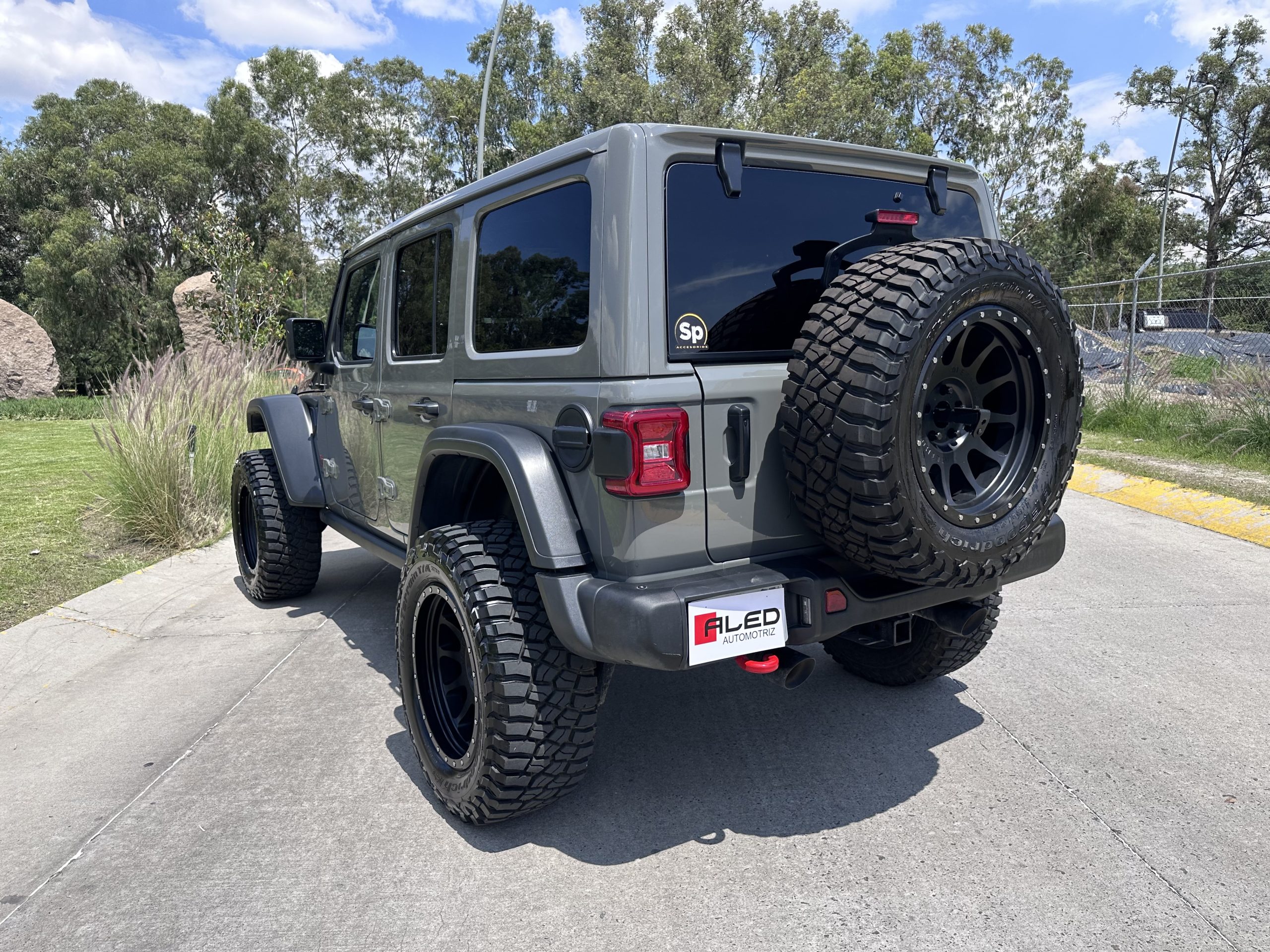 Jeep Wrangler 2022 Rubicon Tuscadero Automático Gris