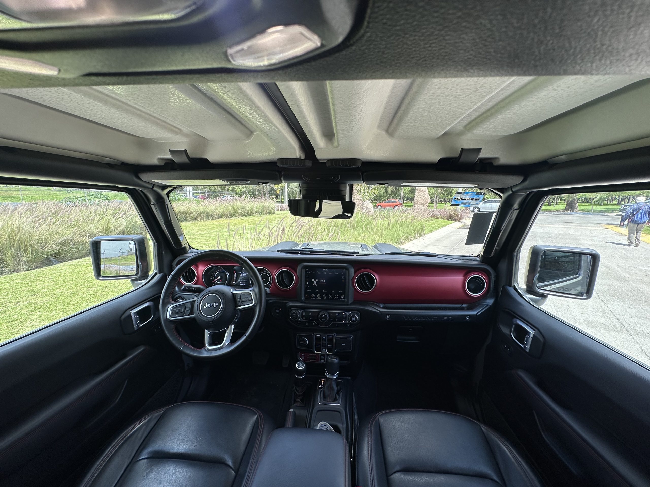 Jeep Wrangler 2022 Rubicon Tuscadero Automático Gris