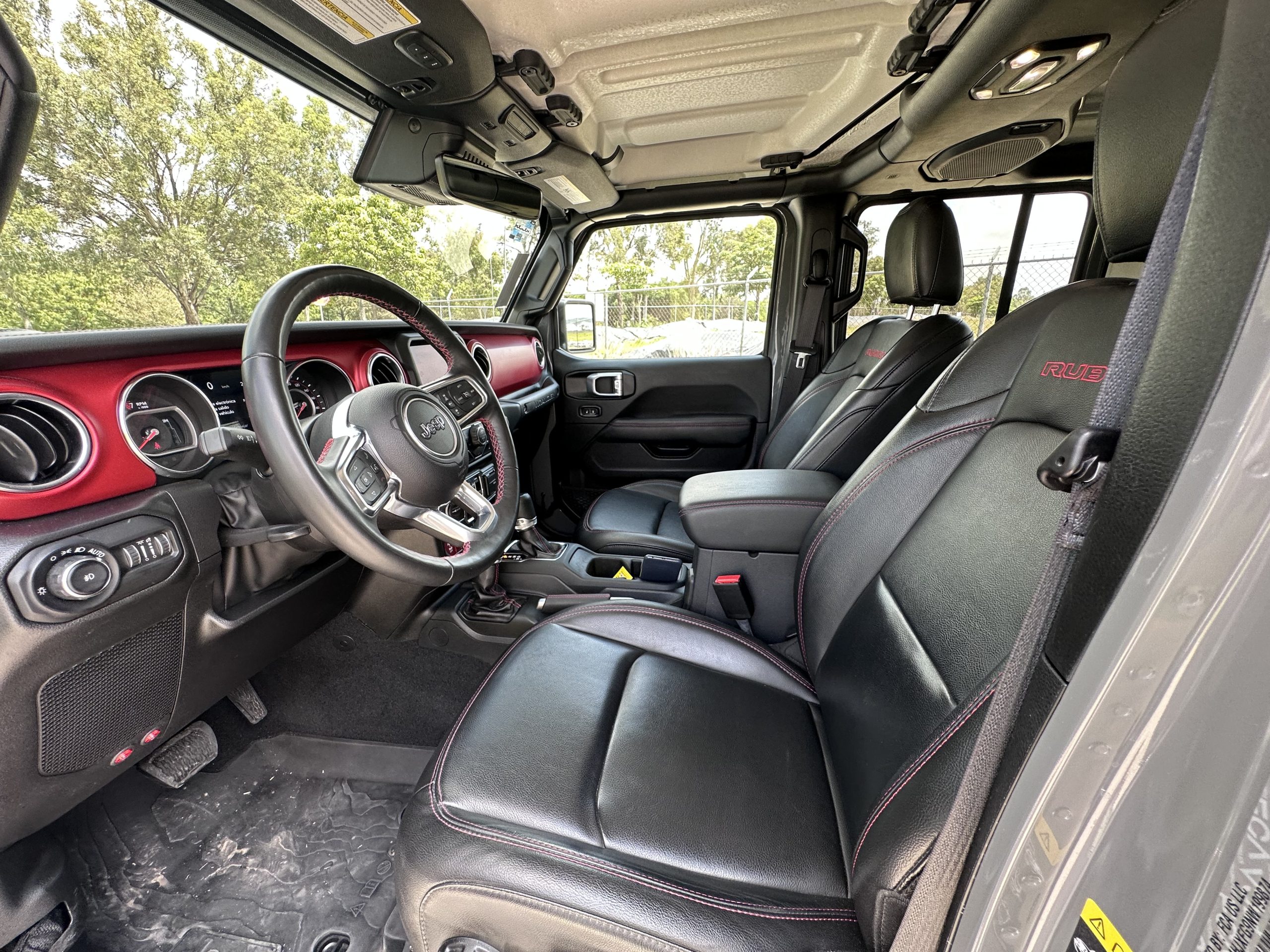 Jeep Wrangler 2022 Rubicon Tuscadero Automático Gris