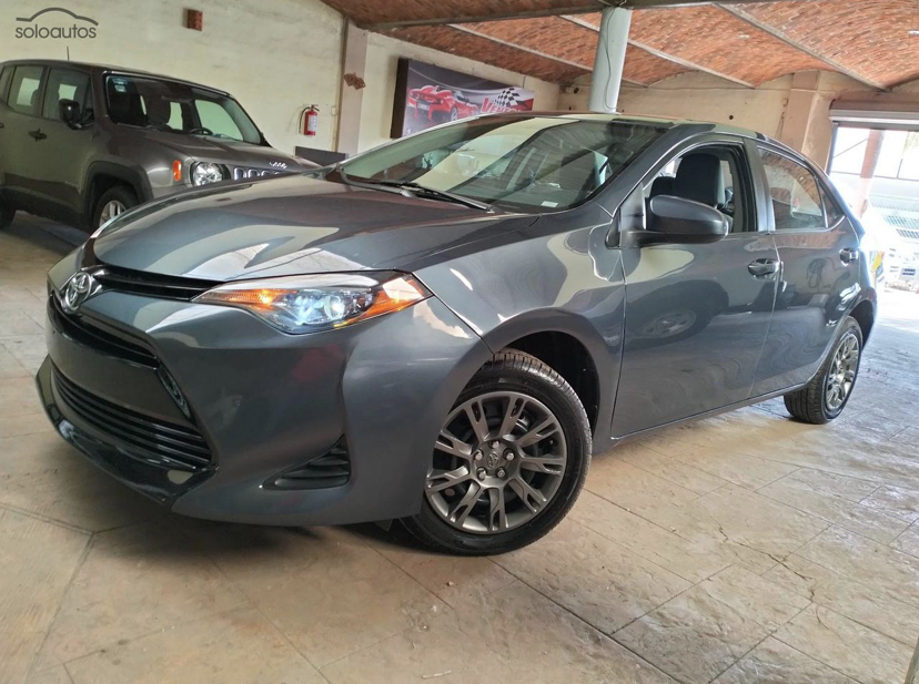 Toyota Corolla 2018 Automático Automático Gris