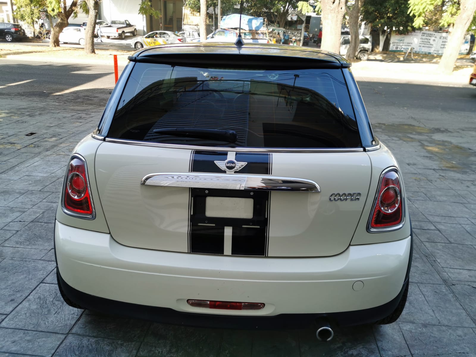 Mini Countryman 2013 CLASSIC Automático Blanco