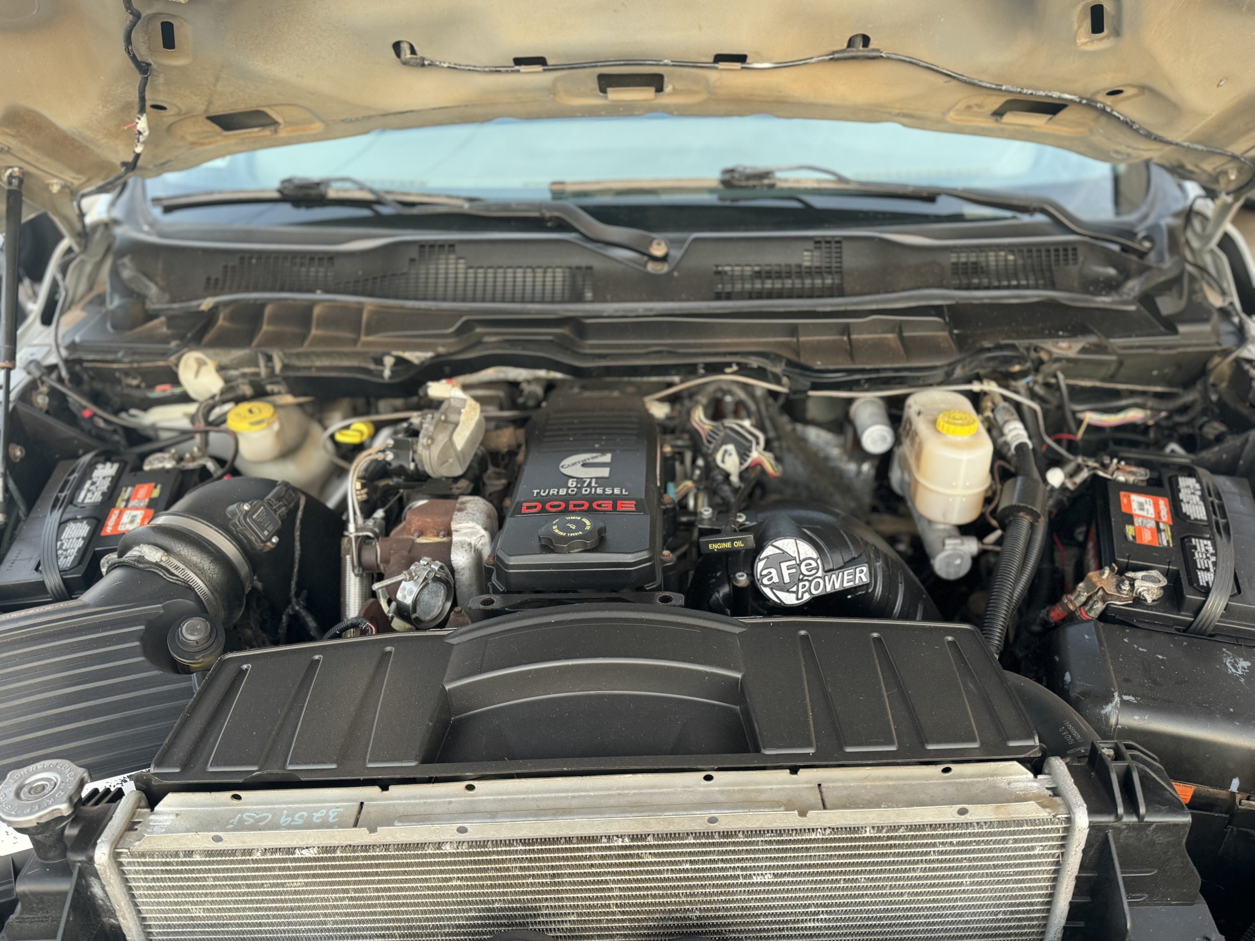 Dodge RAM 2010 Diesel 4x4 motor 6.7 li Automático Gris