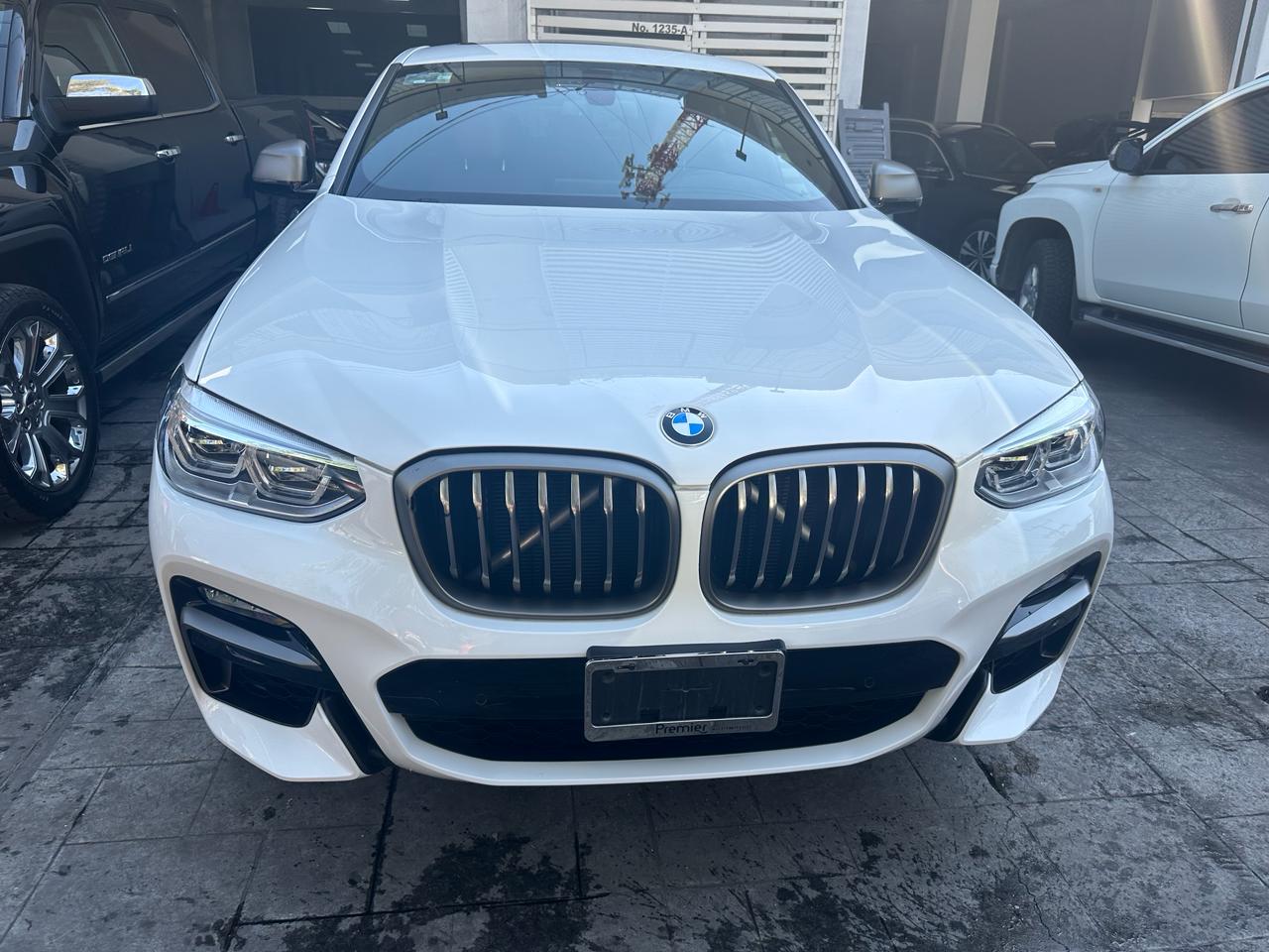 BMW X4 2021 M40 Automático Blanco