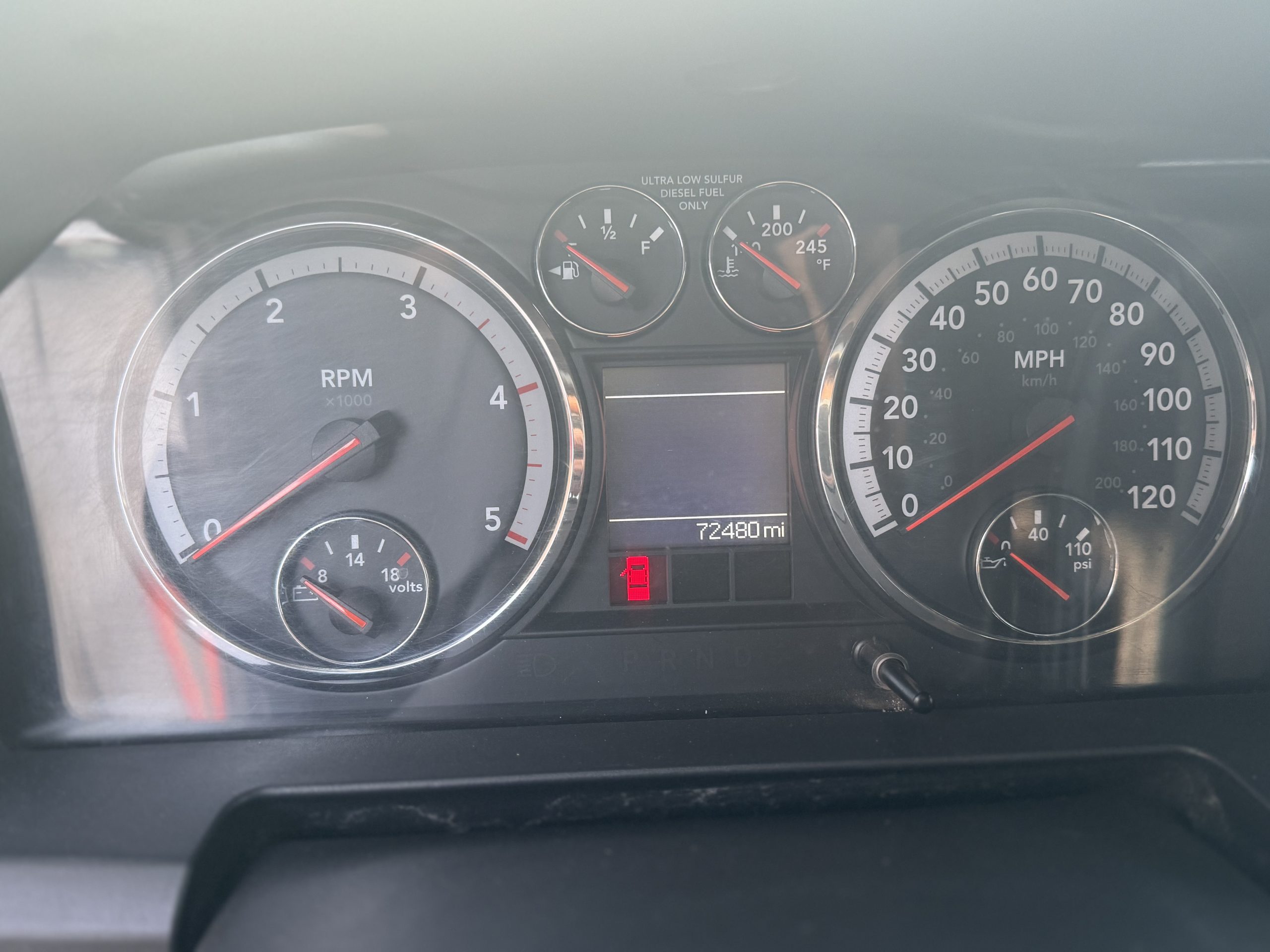 Dodge RAM 2010 Diesel 4x4 motor 6.7 li Automático Gris