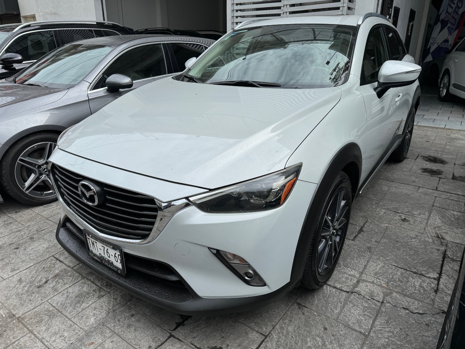 Mazda CX-3 2018 GRAND TOURING Automático Blanco