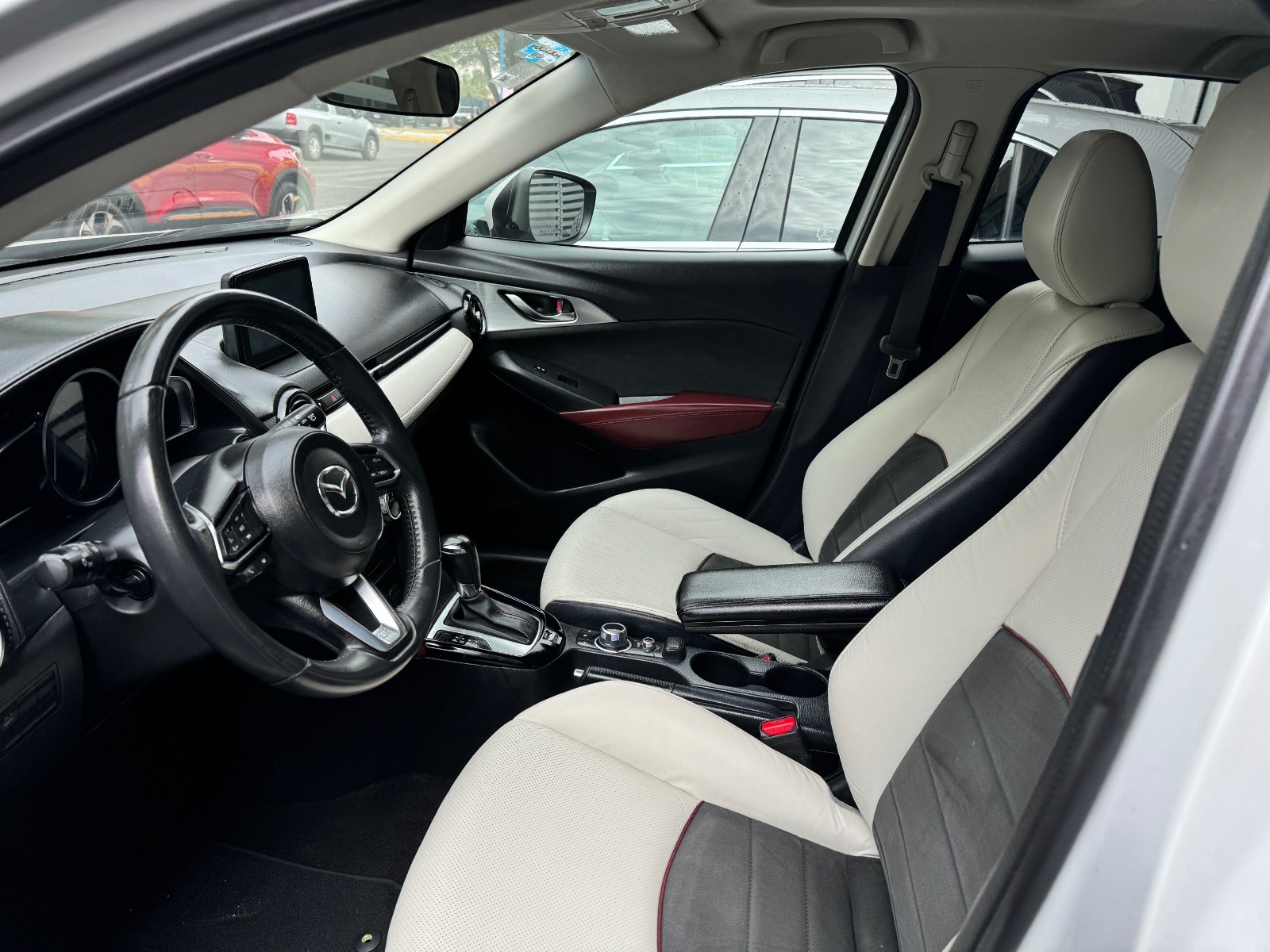 Mazda CX-3 2018 GRAND TOURING Automático Blanco