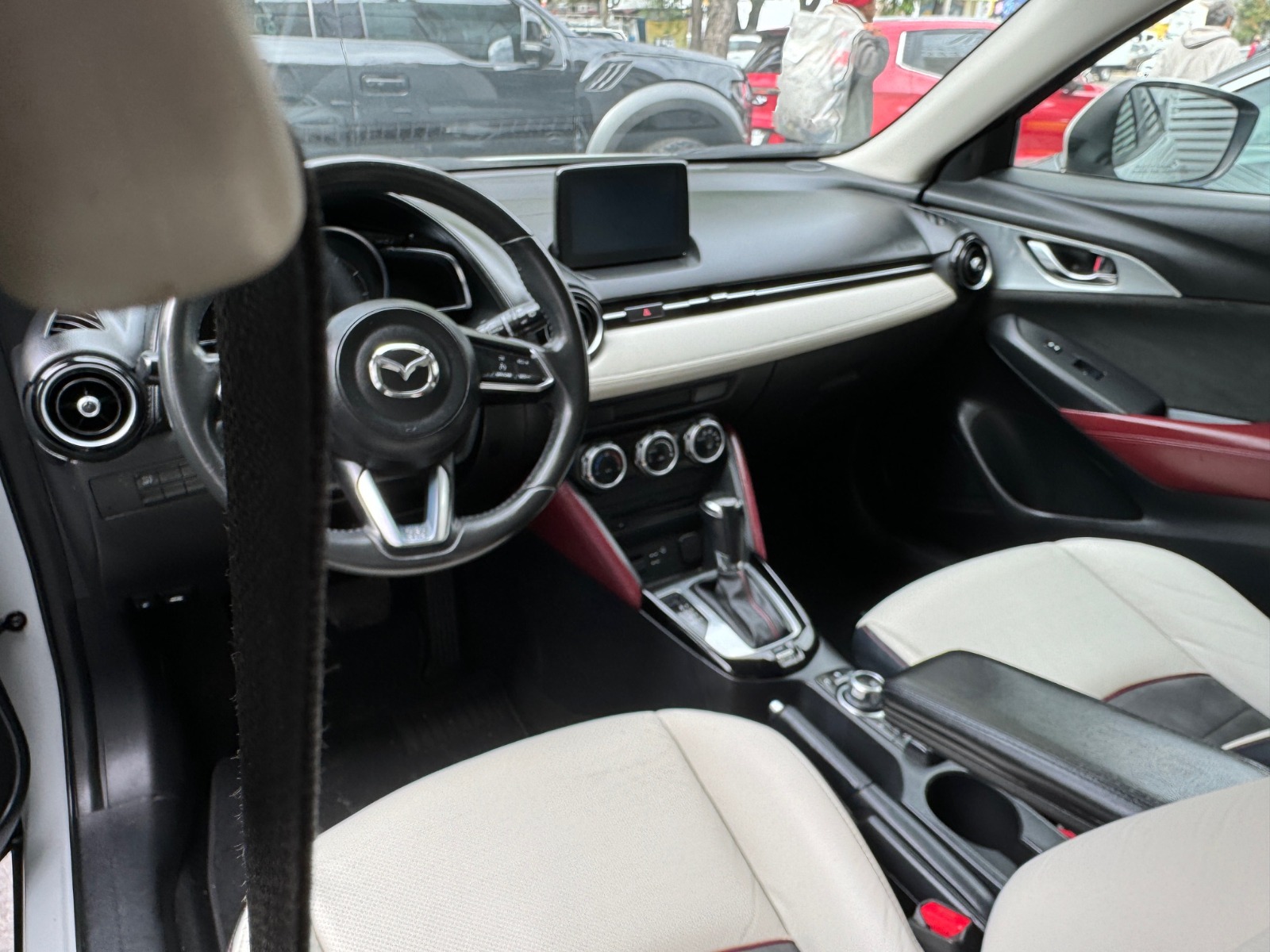 Mazda CX-3 2018 GRAND TOURING Automático Blanco