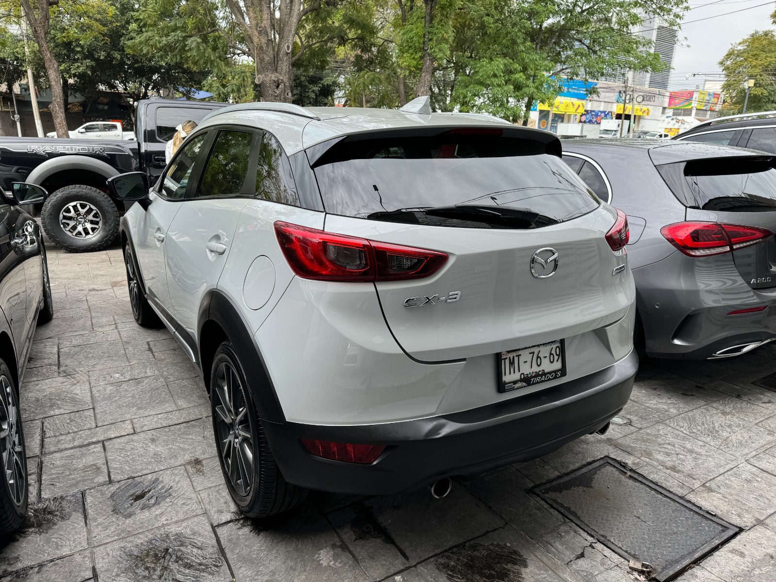 Mazda CX-3 2018 GRAND TOURING Automático Blanco